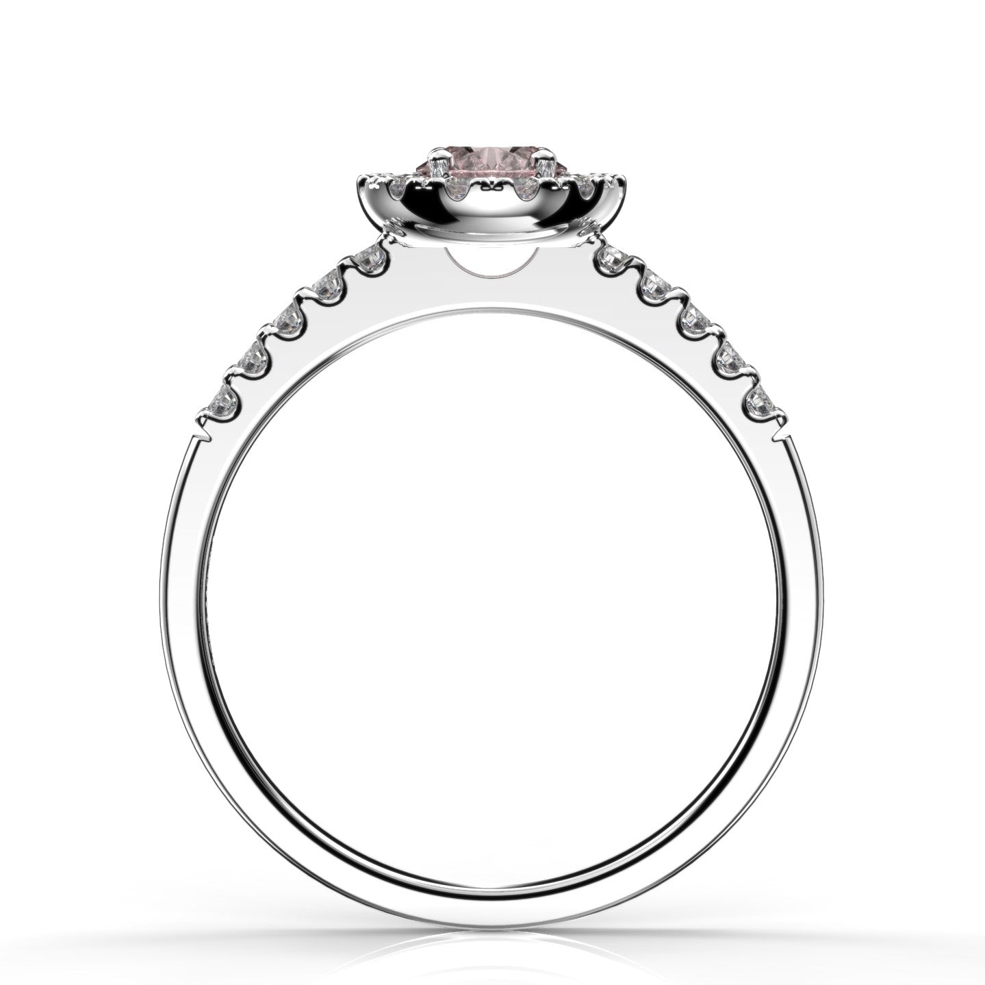 Isabella Morganiitti 0,52 ct Festive sormus