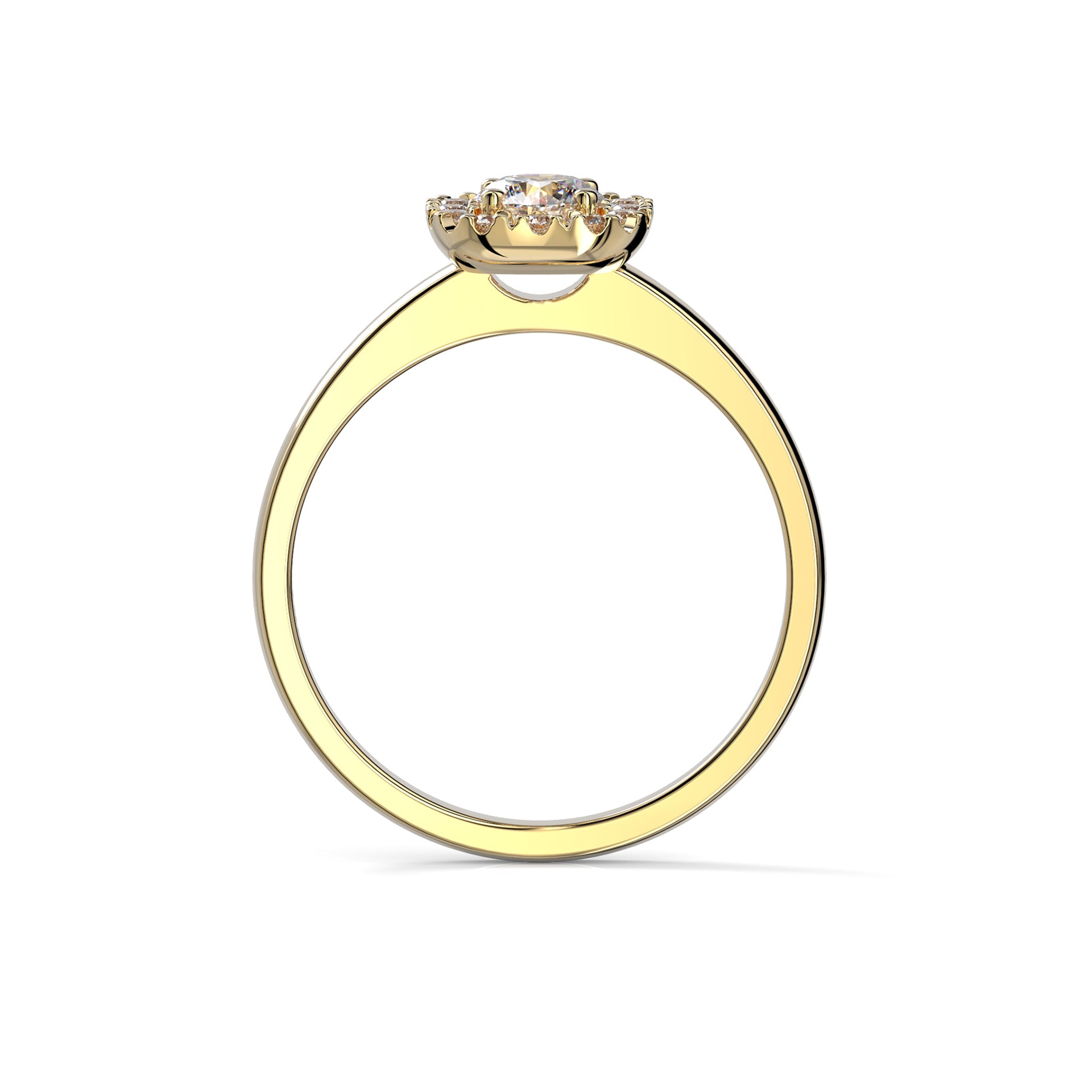 Timanttisormus Josefiina 0,42 ct Festive sormus