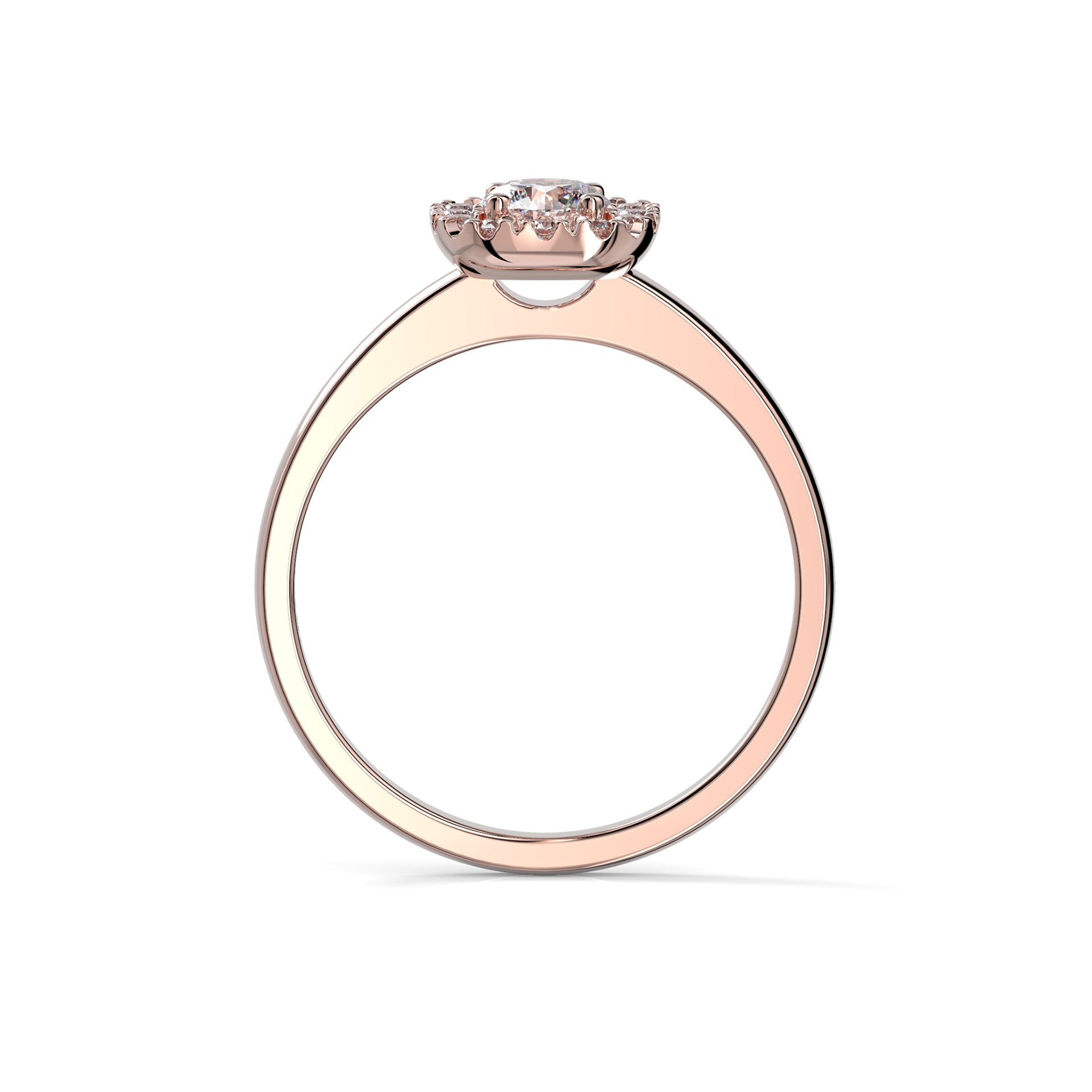 Timanttisormus Josefiina 0,42 ct Festive sormus