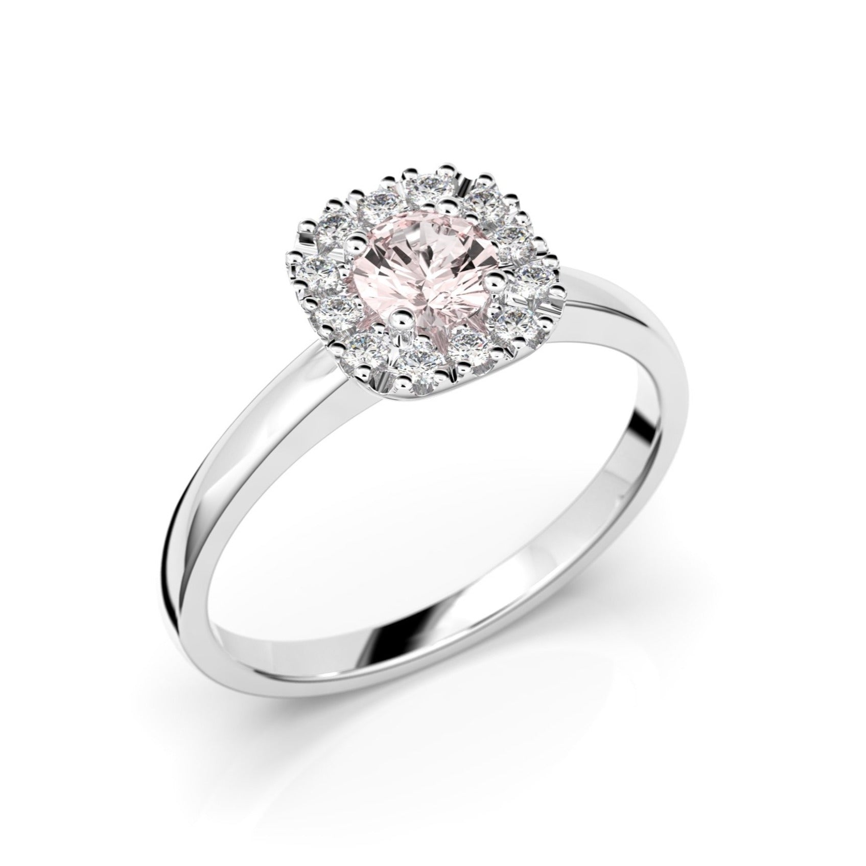 Timanttisormus Josefiina 0,42 ct Festive sormus