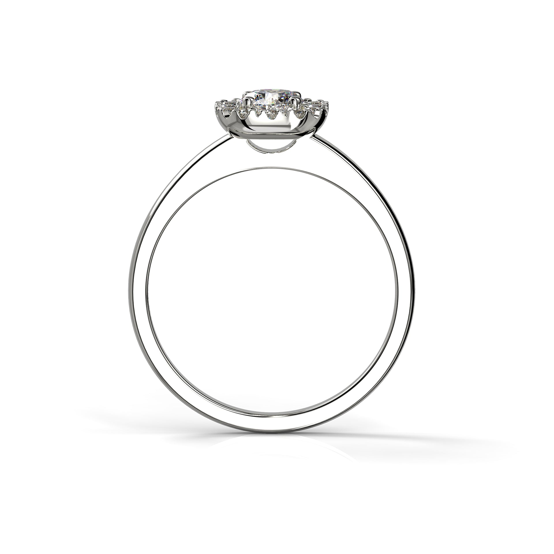 Timanttisormus Josefiina 0,42 ct Festive sormus