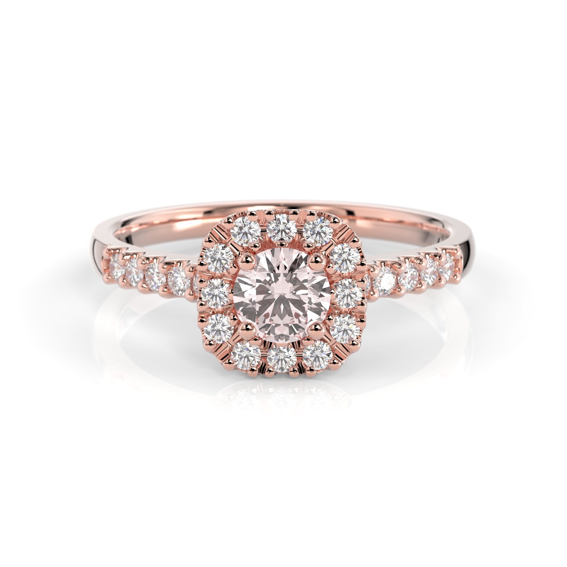 Josefiina Morganiitti 0,52 ct Festive sormus