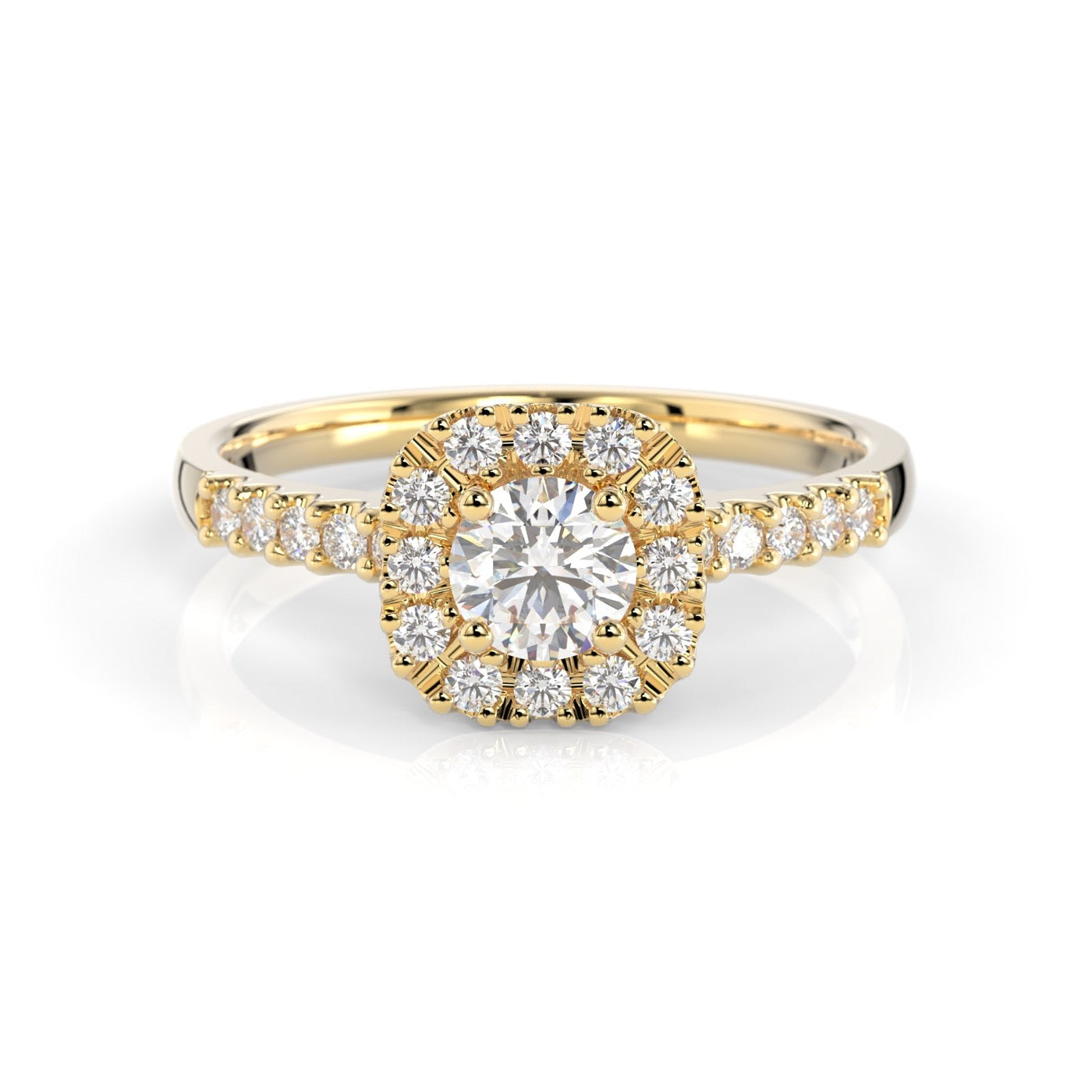 Timanttisormus Josefiina 0,52 ct Festive sormus