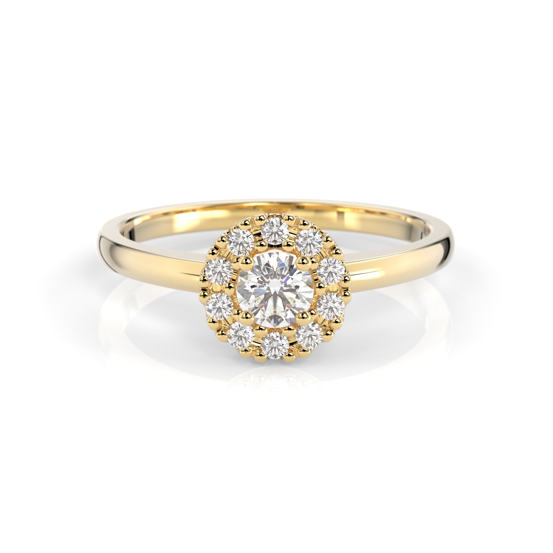 Timanttisormus Annabella 0,28 ct Festive sormus