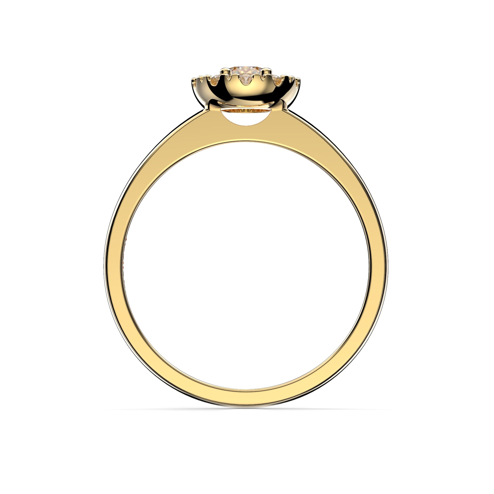 Timanttisormus Annabella 0,28 ct Festive sormus