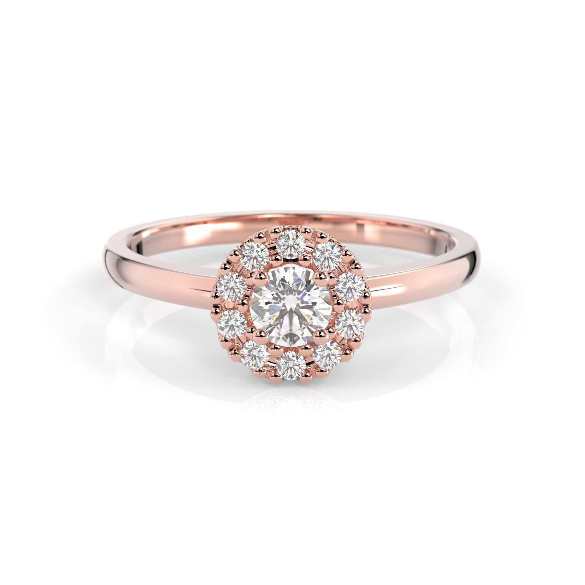 Timanttisormus Annabella 0,28 ct Festive sormus