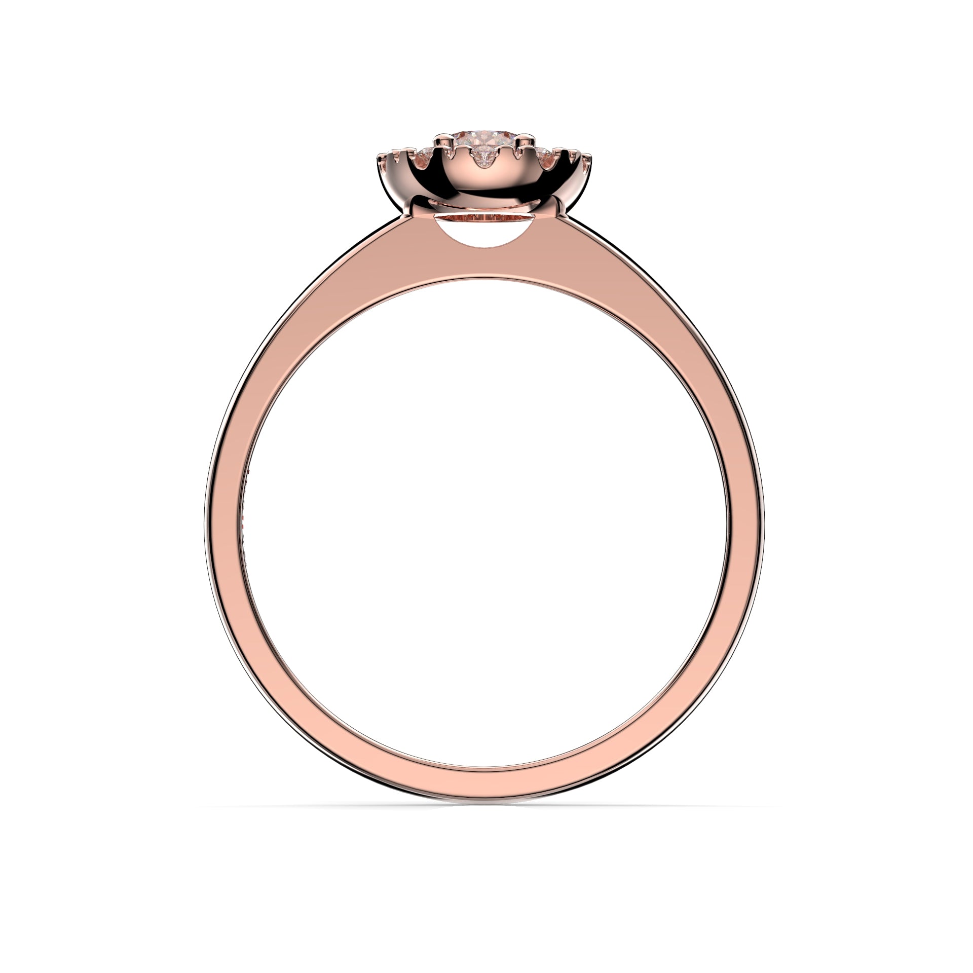 Timanttisormus Annabella 0,28 ct Festive sormus