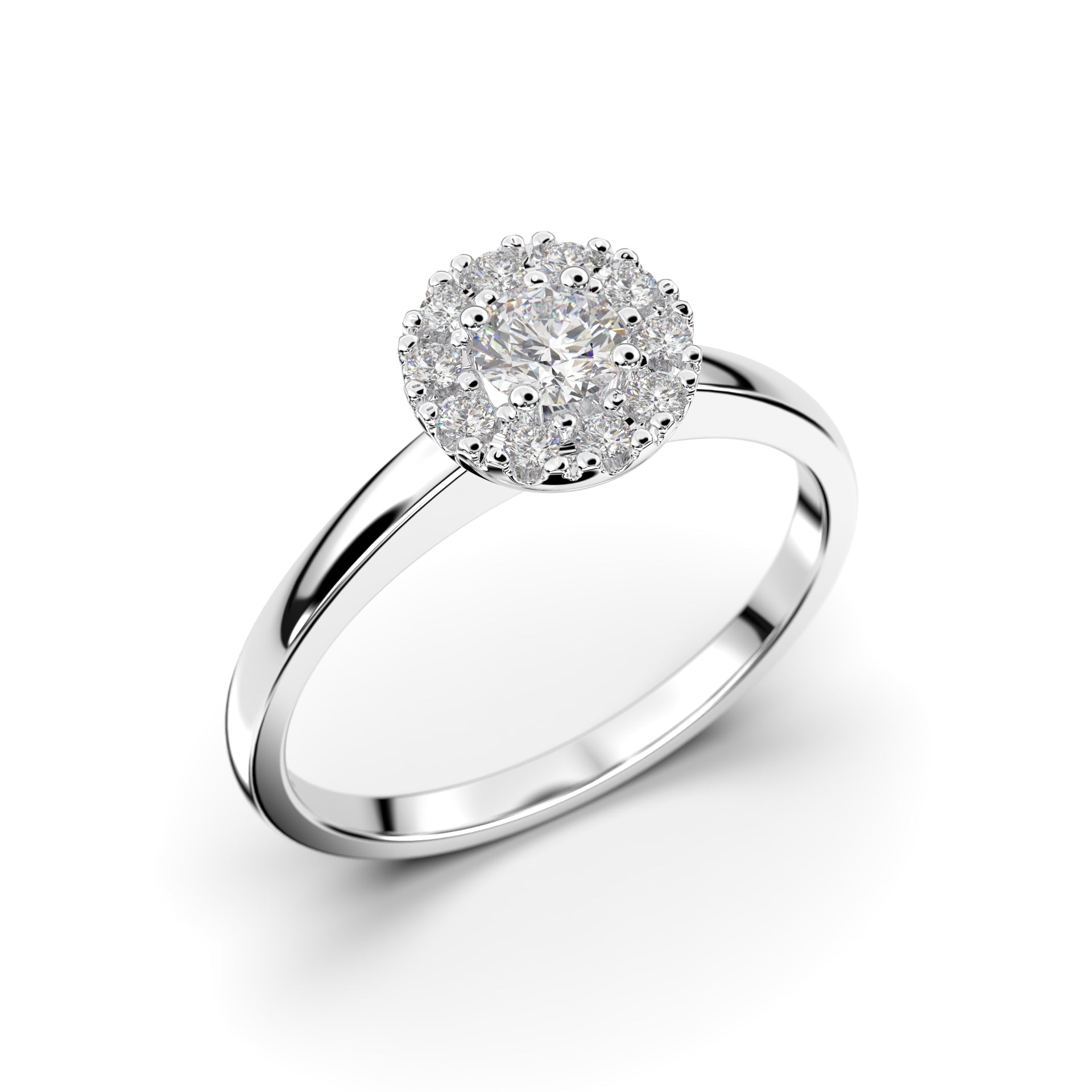 Josefiina Morganiitti 0,52 ct Festive sormus