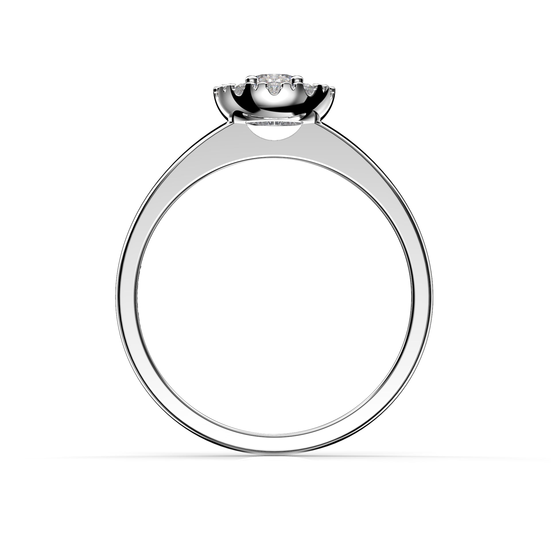 Timanttisormus Annabella 0,28 ct Festive sormus