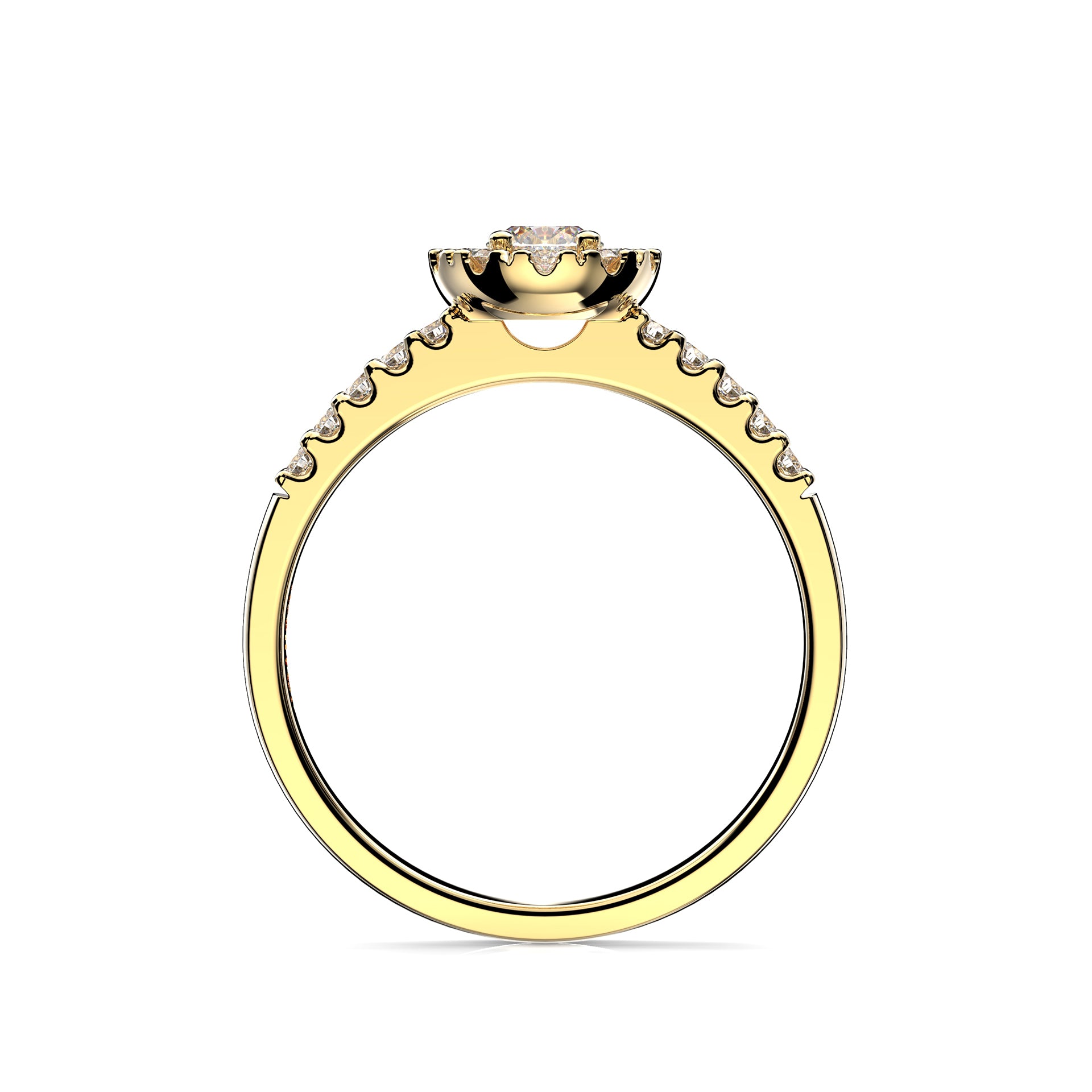 Timanttisormus Annabella 0,38 ct Festive sormus