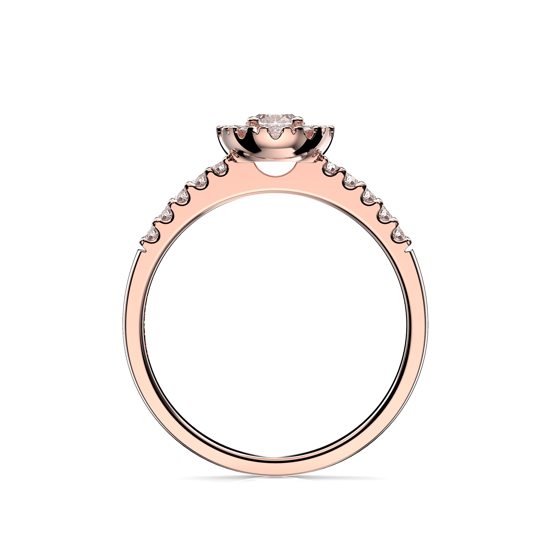 Timanttisormus Annabella 0,38 ct Festive sormus