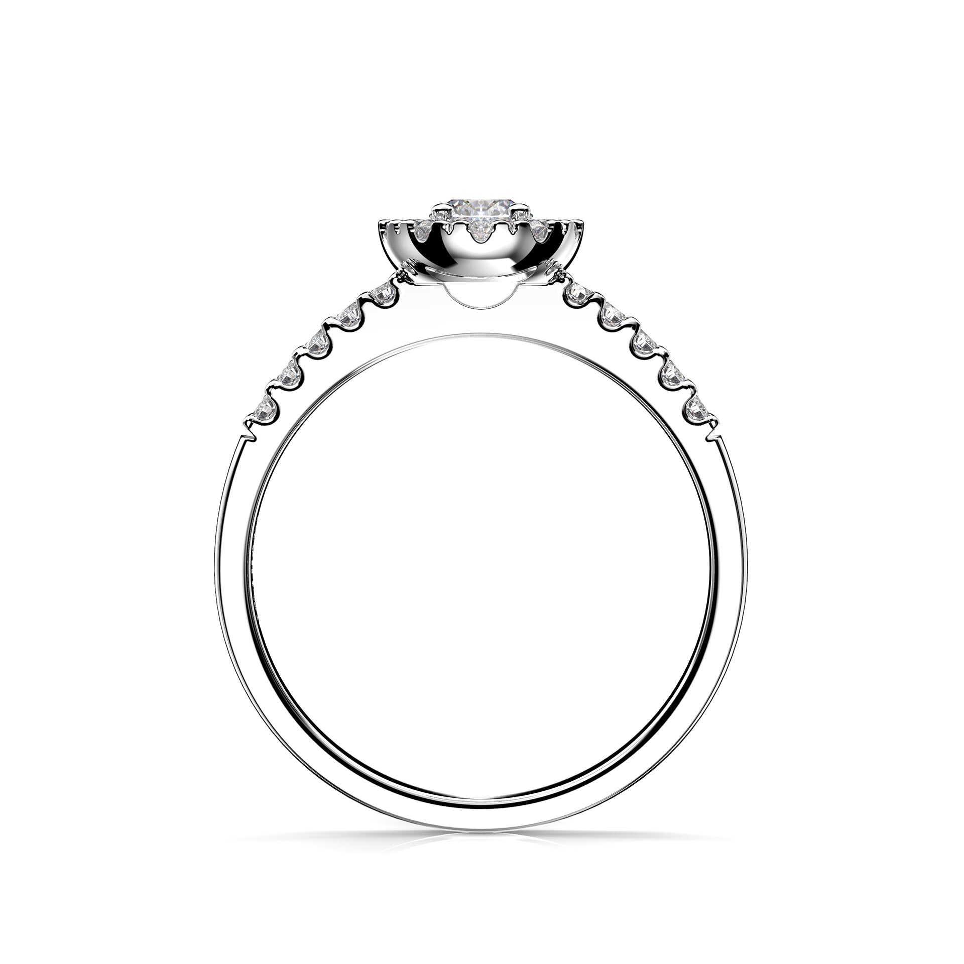 Timanttisormus Annabella 0,38 ct Festive sormus