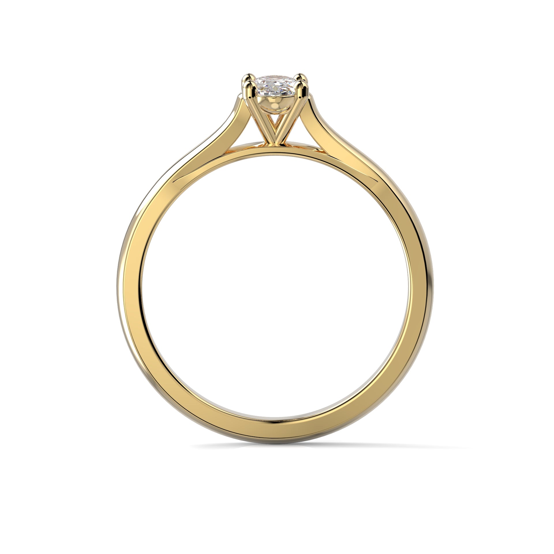 Timanttisormus Sesilia 0,30 ct Festive sormus