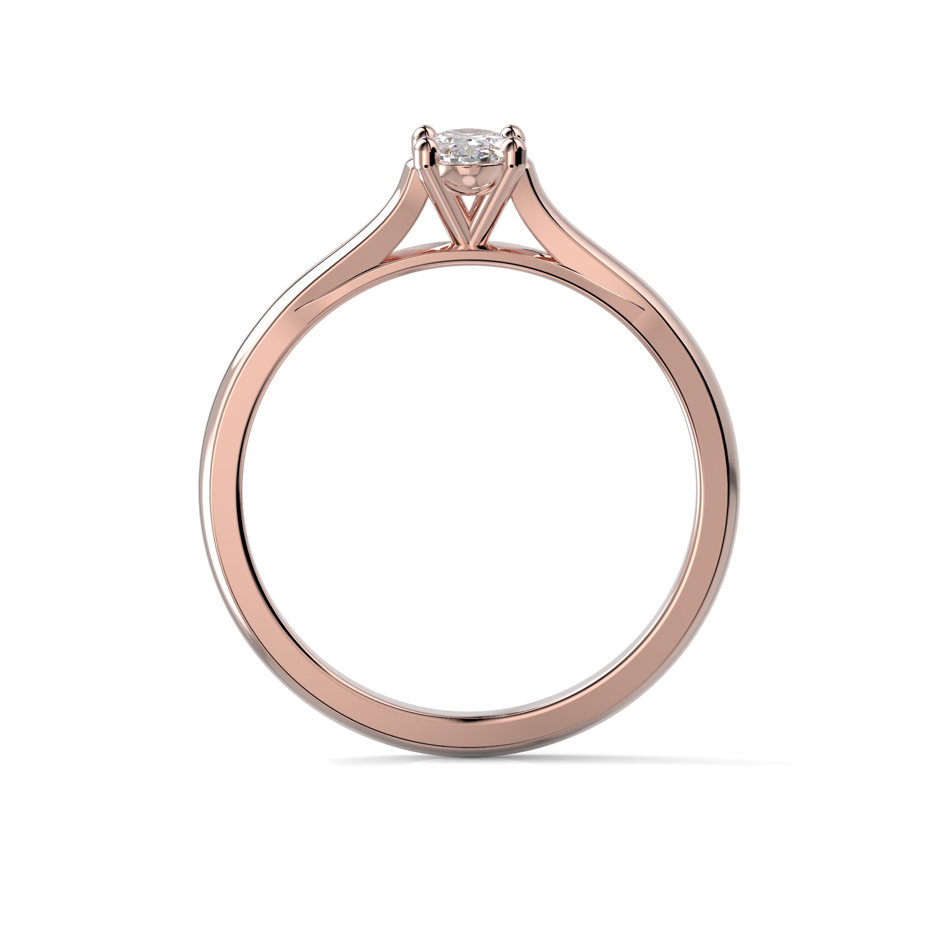 Timanttisormus Sesilia 0,30 ct Festive sormus
