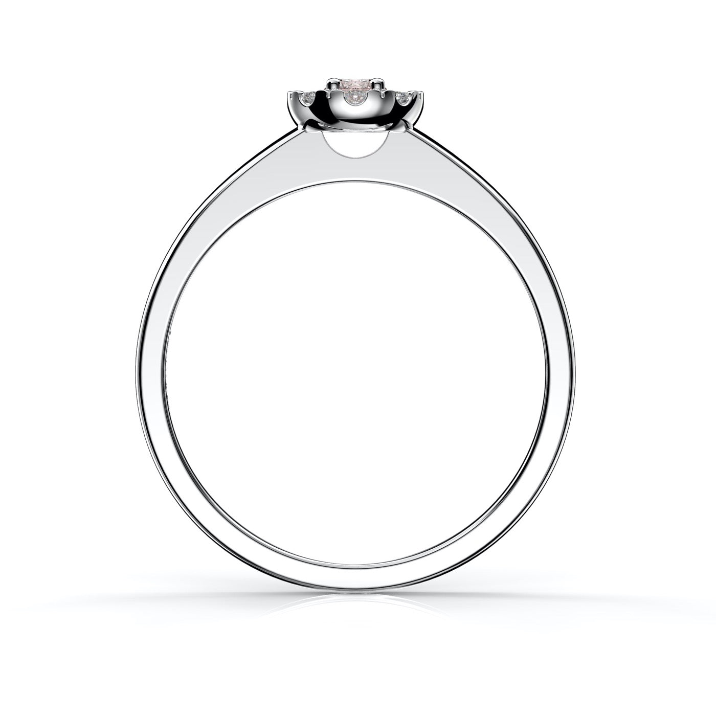 Bella Morganiitti 0,15 ct Festive sormus