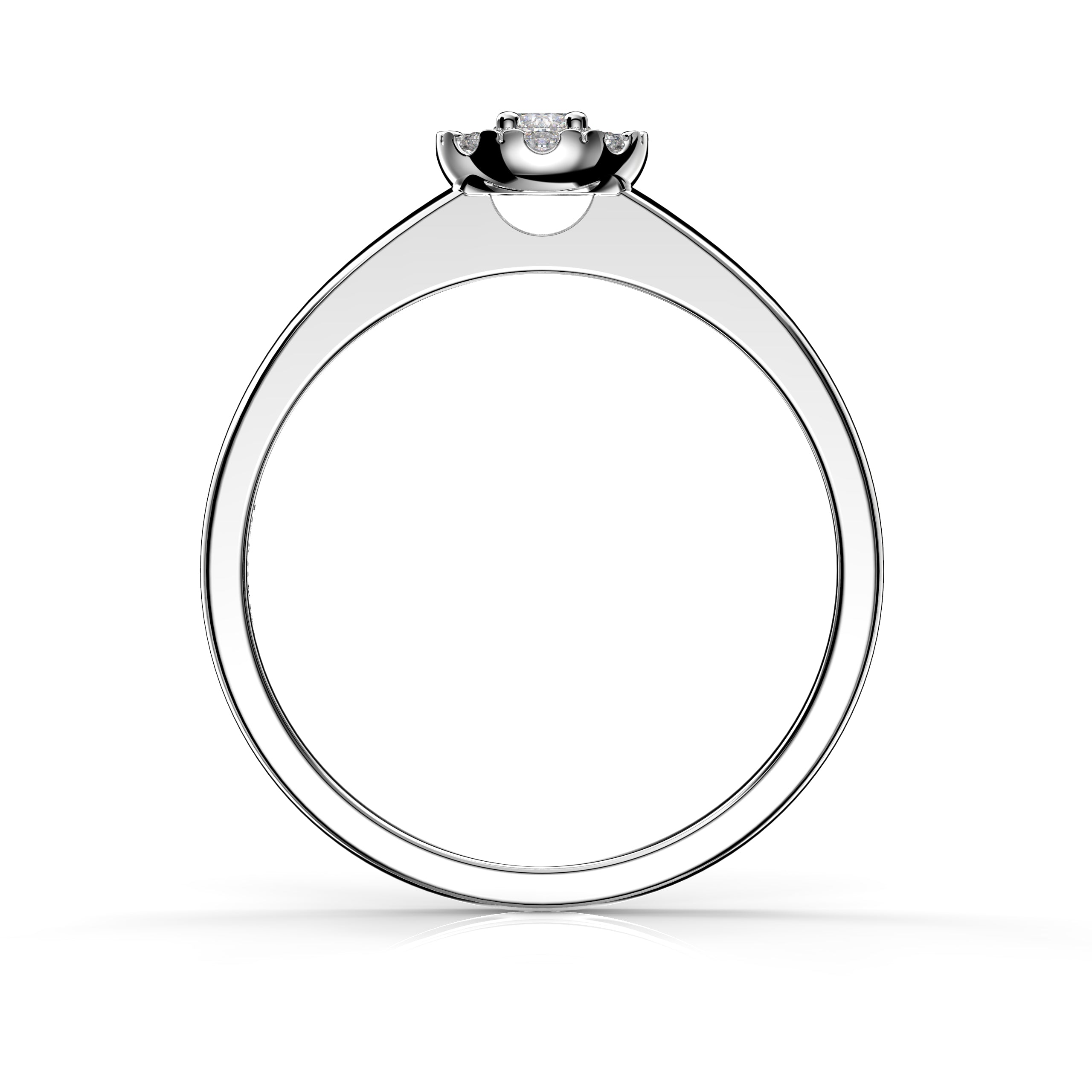 Timanttisormus Bella 0,15 ct Festive sormus