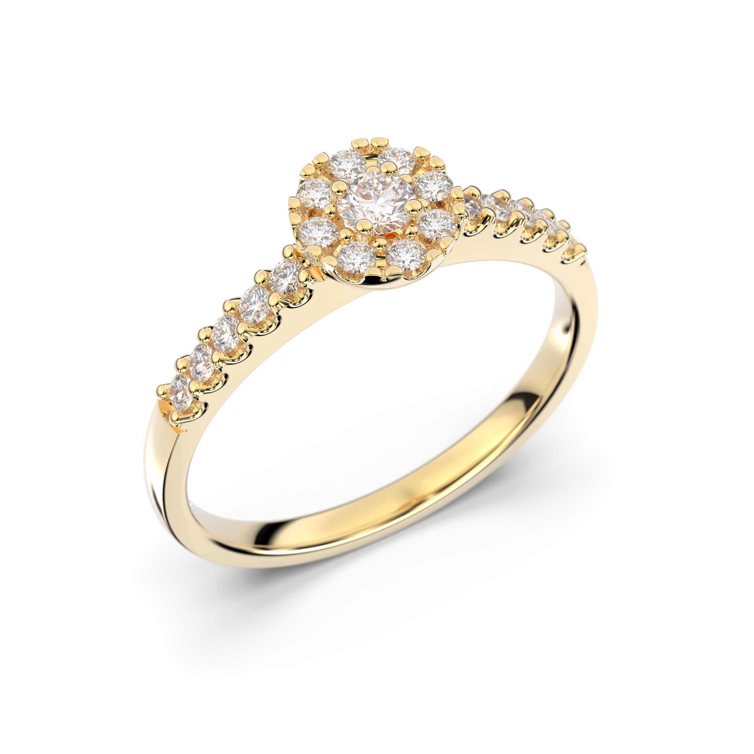 Timanttisormus Bella 0,25 ct Festive sormus