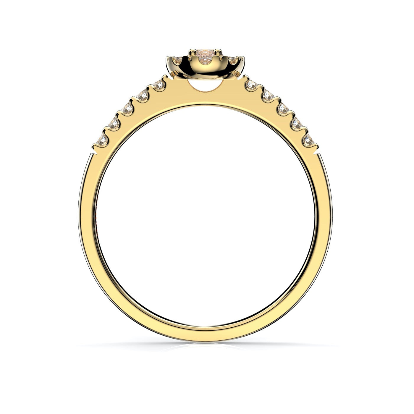 Bella Morganiitti 0,25 ct Festive sormus