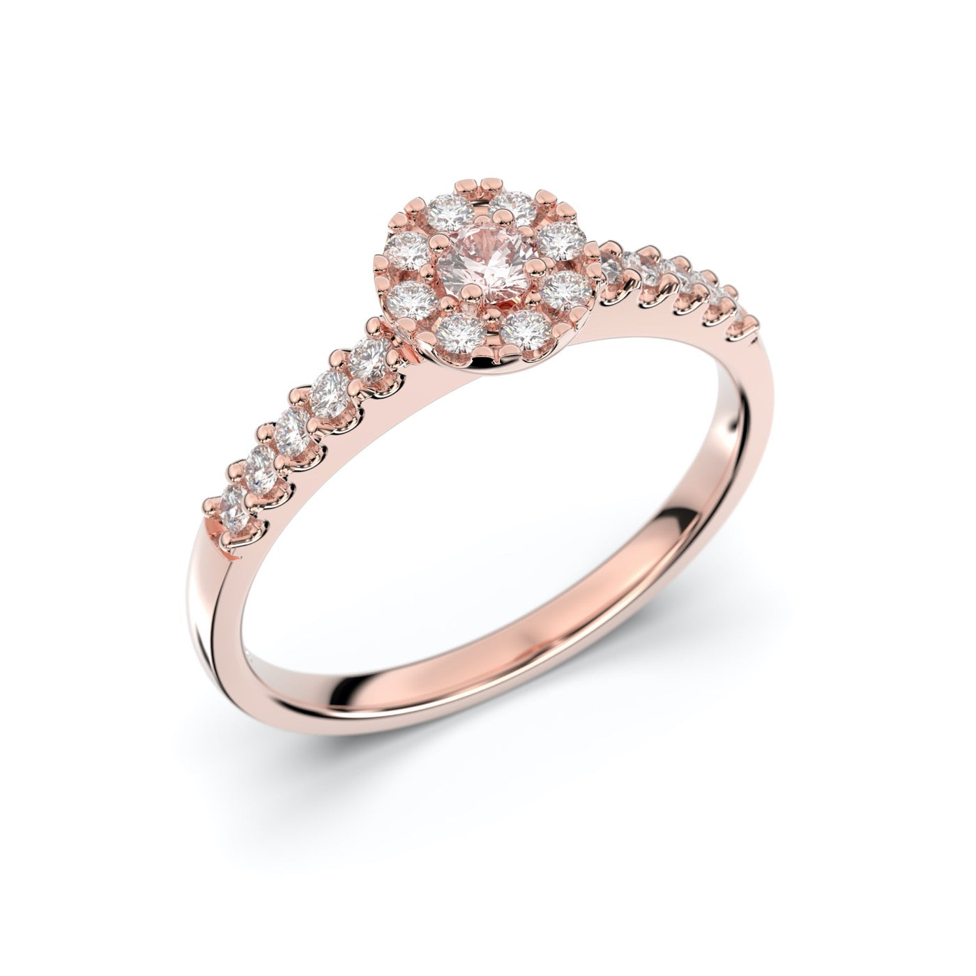 Bella Morganiitti 0,25 ct Festive sormus