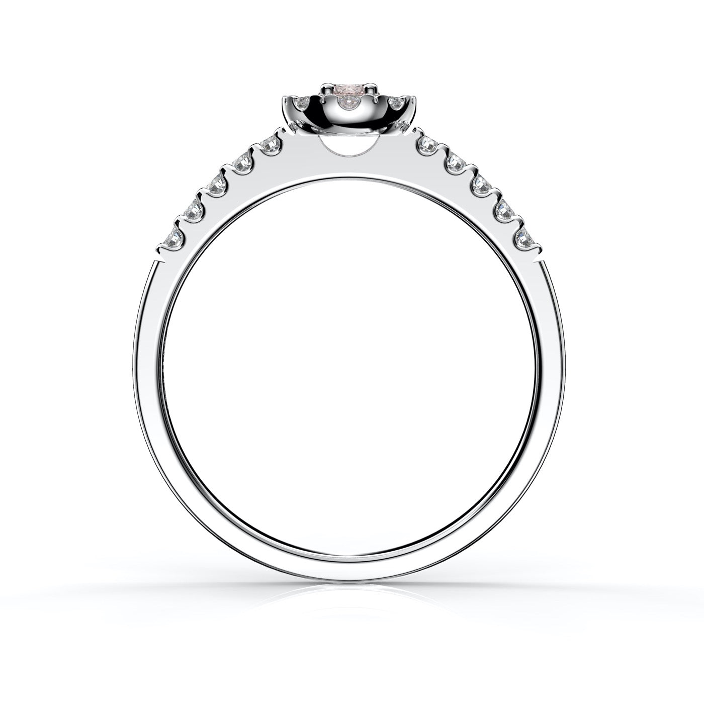 Bella Morganiitti 0,25 ct Festive sormus