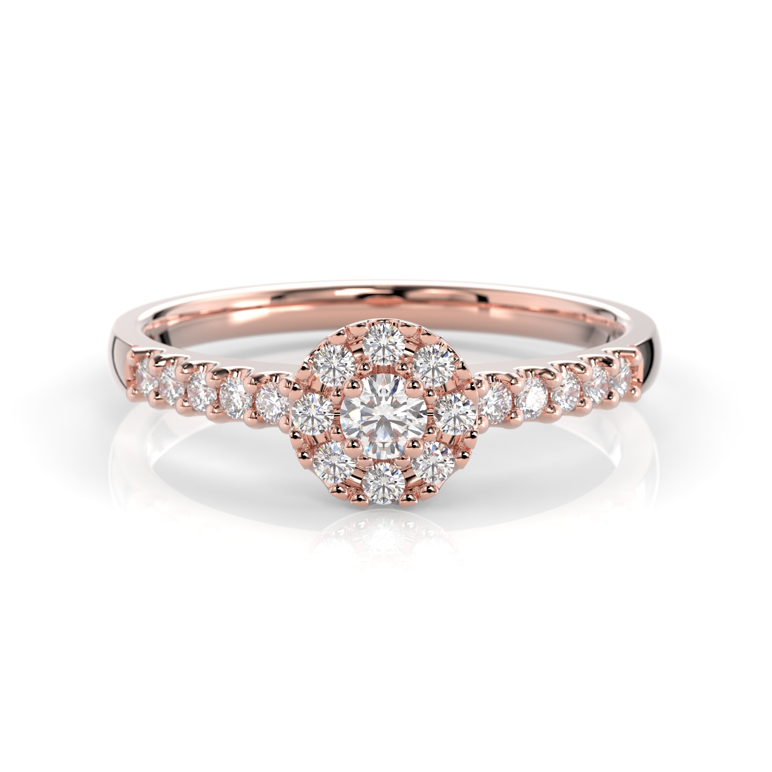 Timanttisormus Bella 0,25 ct Festive sormus