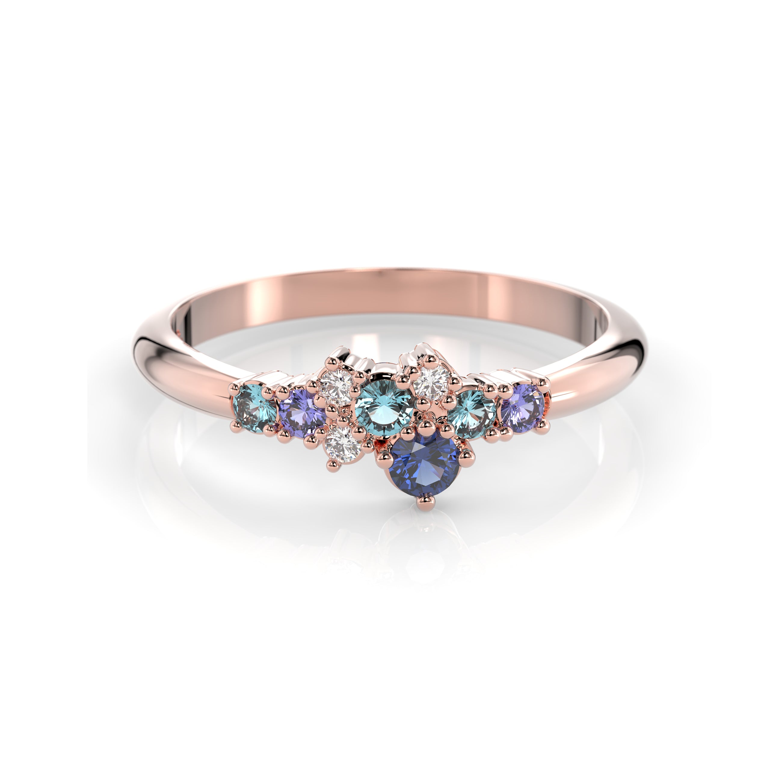 Nelly Blue sormus Festive sormus