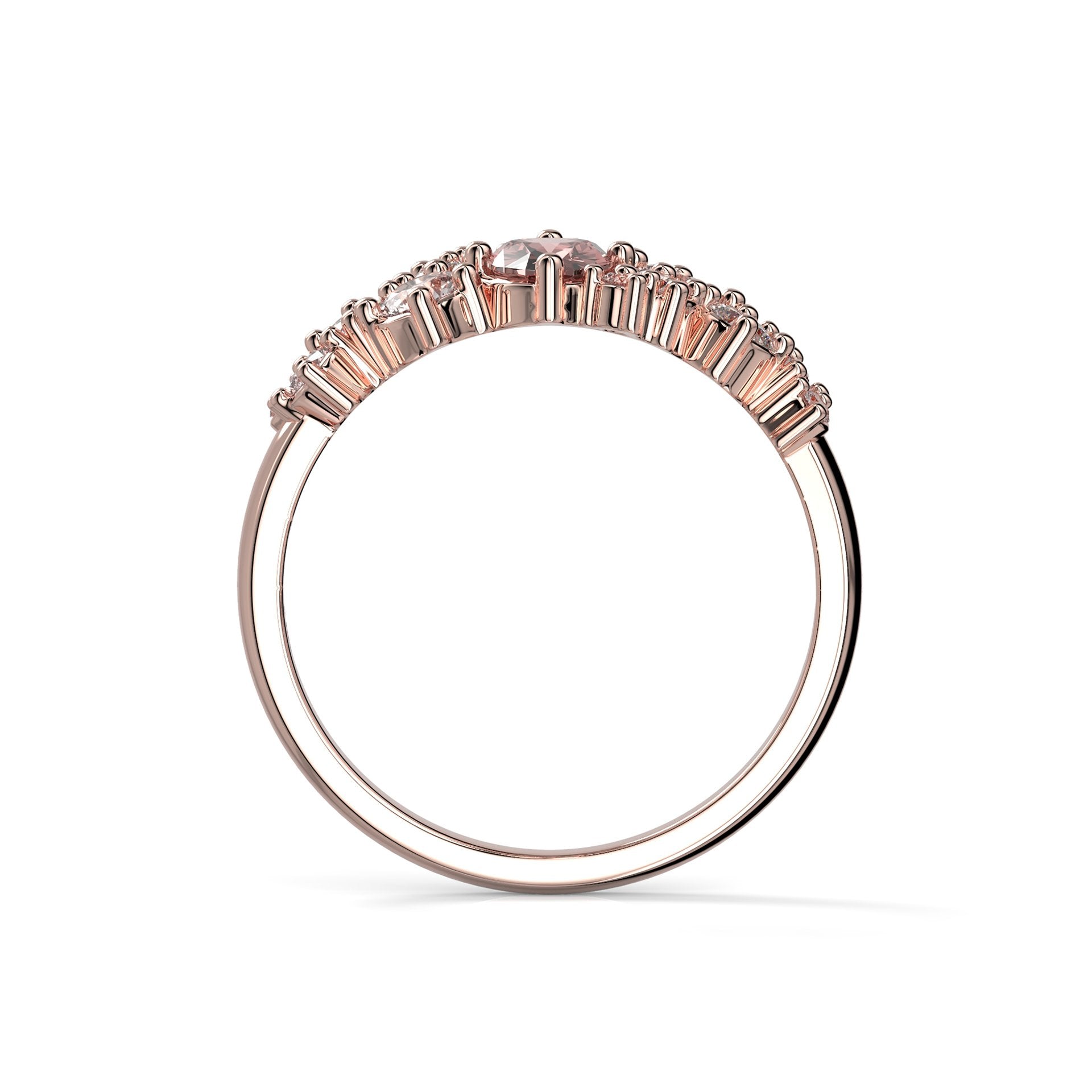Natasha Pink Festive sormus