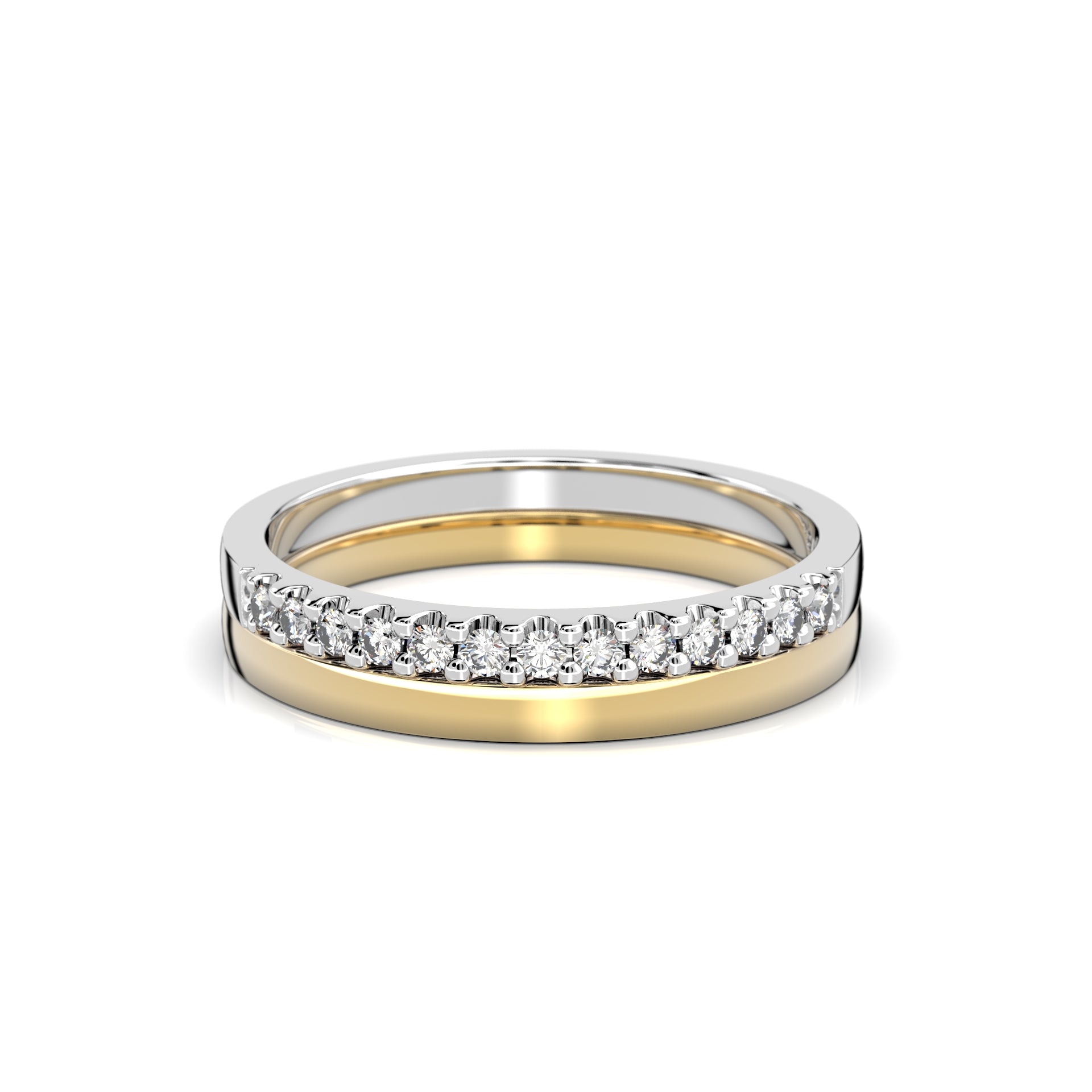Timanttisormus Juliette Double 0,13 ct Festive sormus