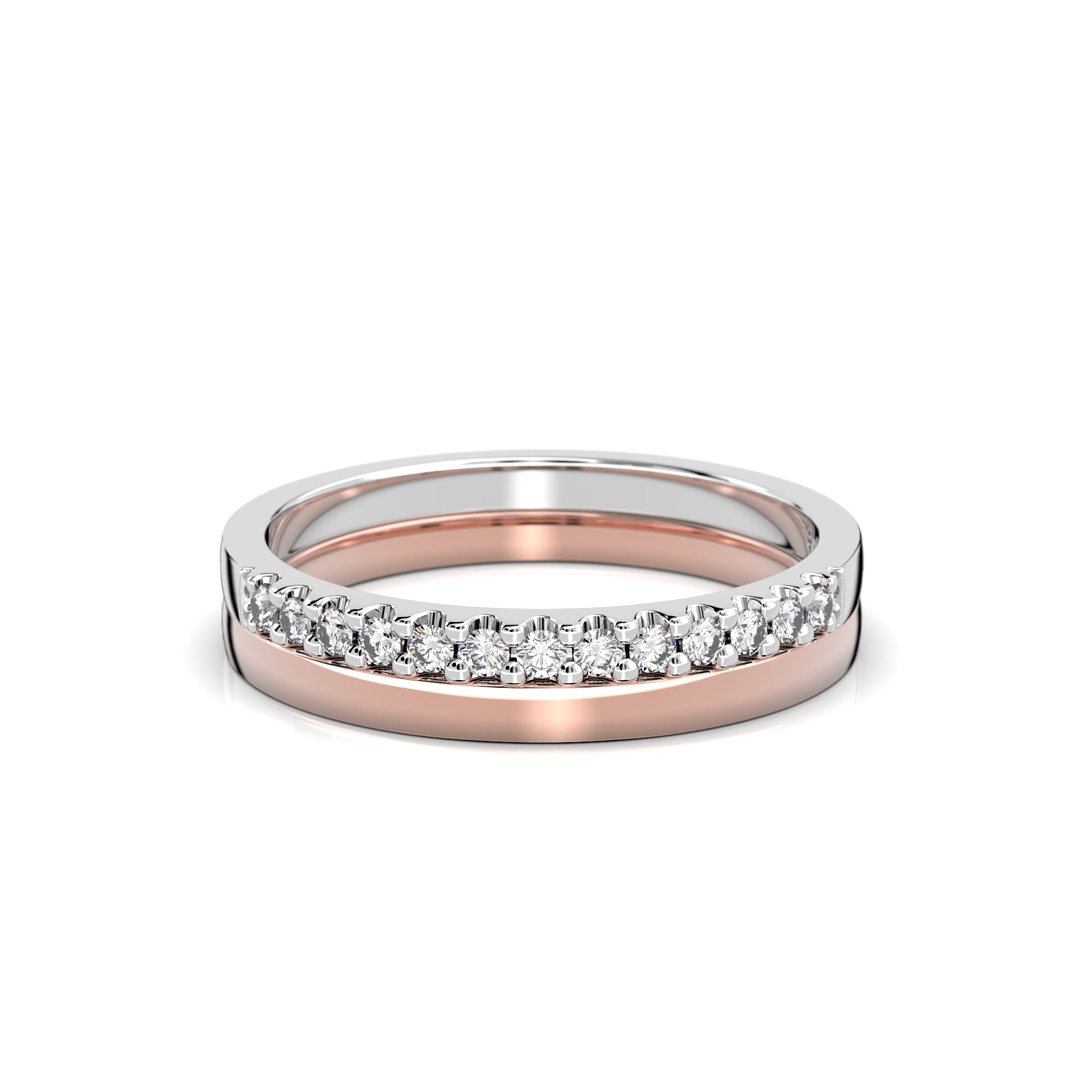 Timanttisormus Juliette Double 0,13 ct Festive sormus