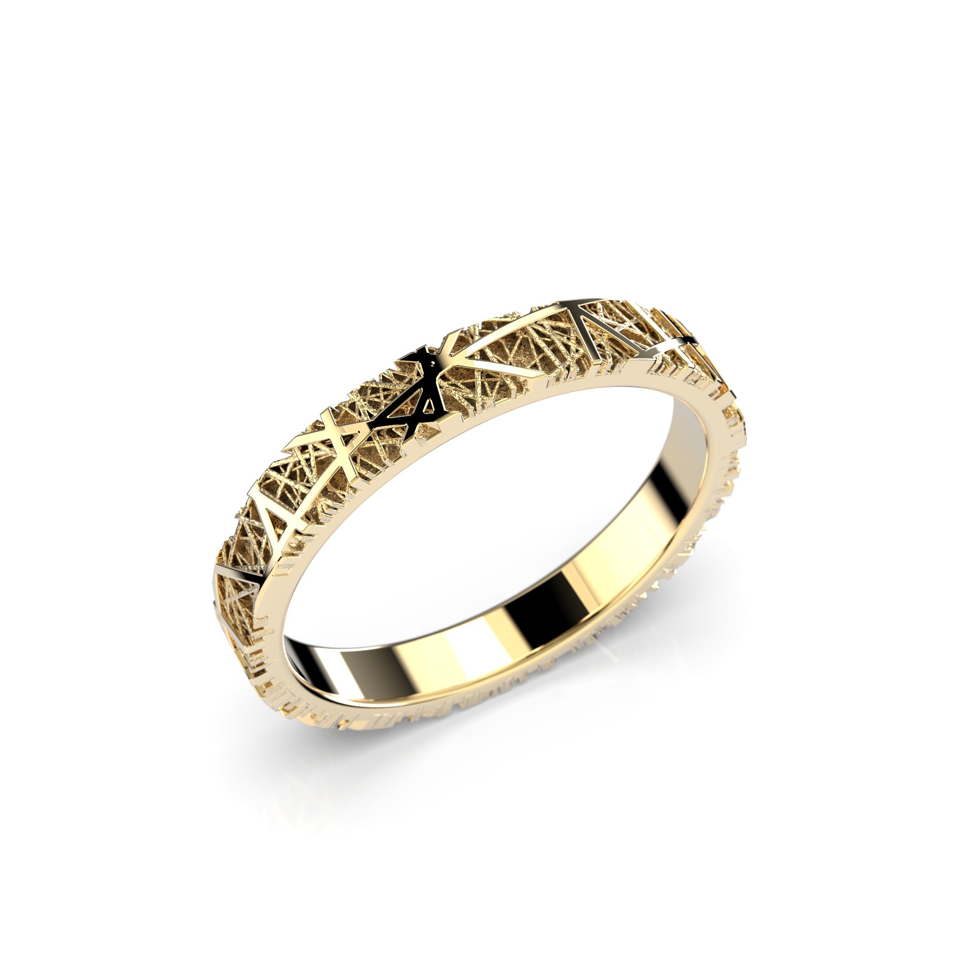 Routa 3,0 mm Festive sormus