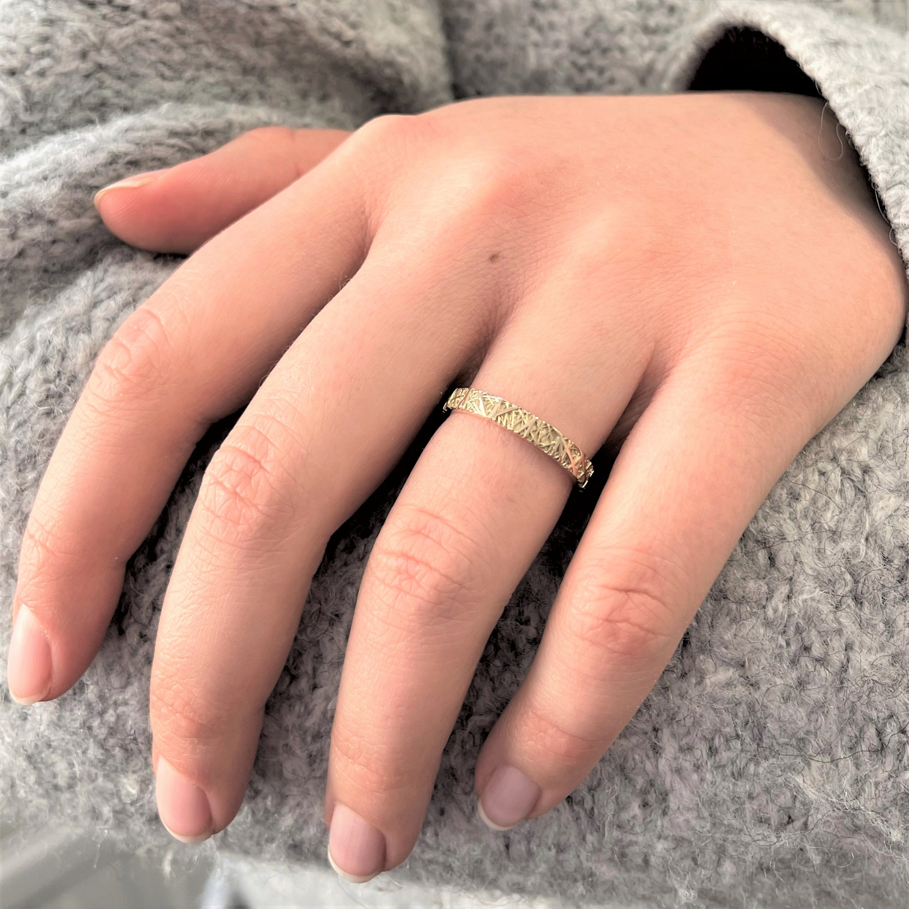 Routa 3,0 mm Festive sormus