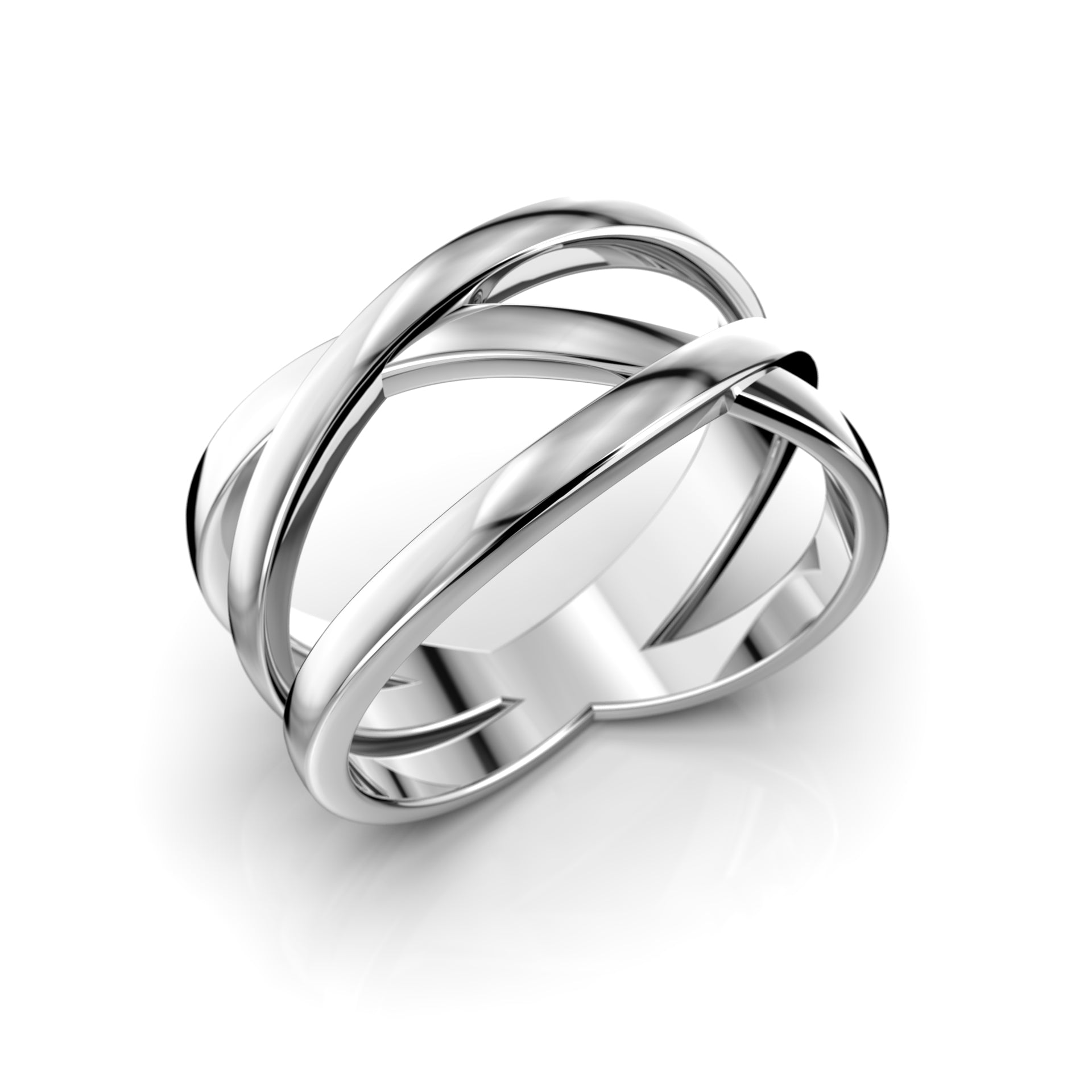 Timanttisormus Trilogy Trend 3,40 ct Festive sormus