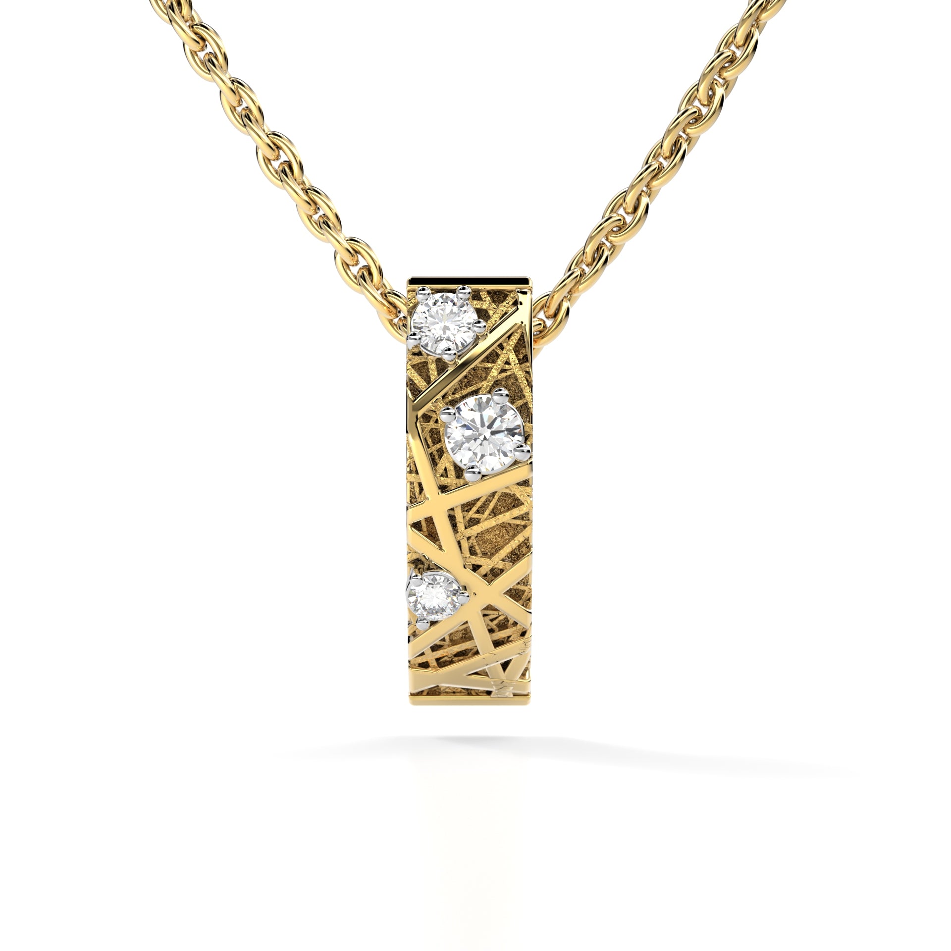 Routa Timanttiriipus 6 mm / 0,05 ct Festive sormus
