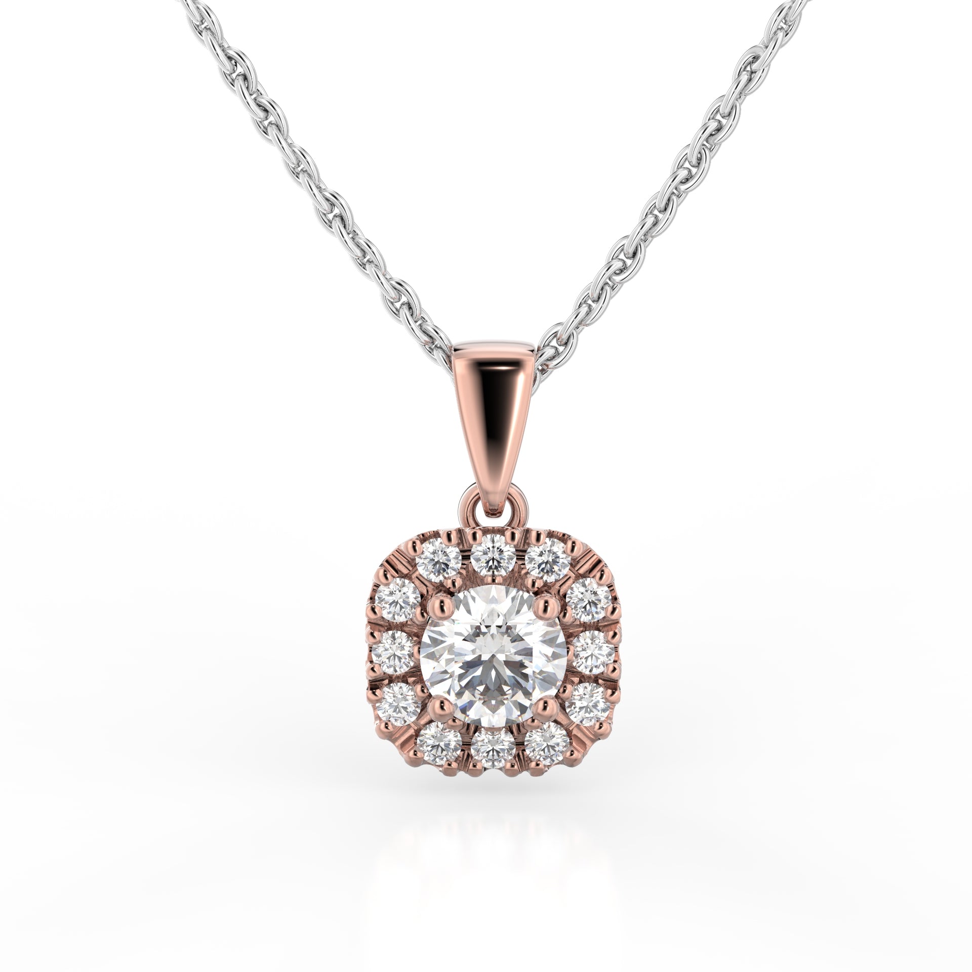 Timanttiriipus Josefiina 0,42 ct Festive sormus