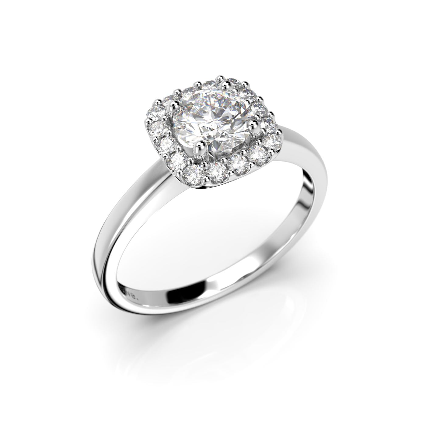 Josefiina-riipus Morganiitti 0,42 ct Festive sormus