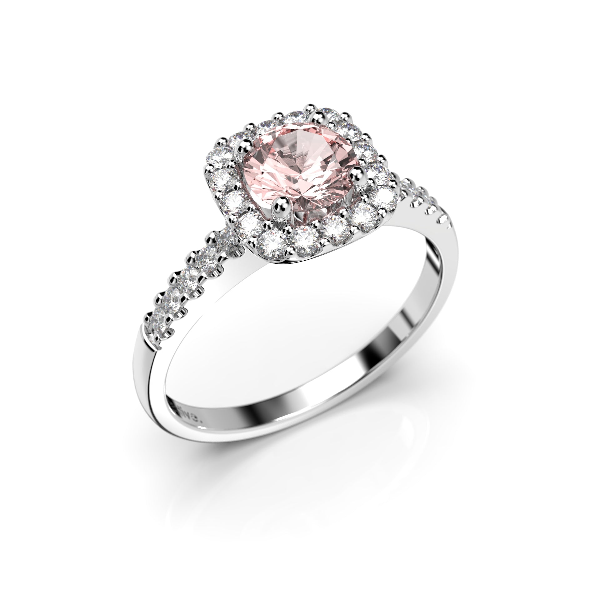Timanttisormus Jemina 0,76 ct Festive sormus