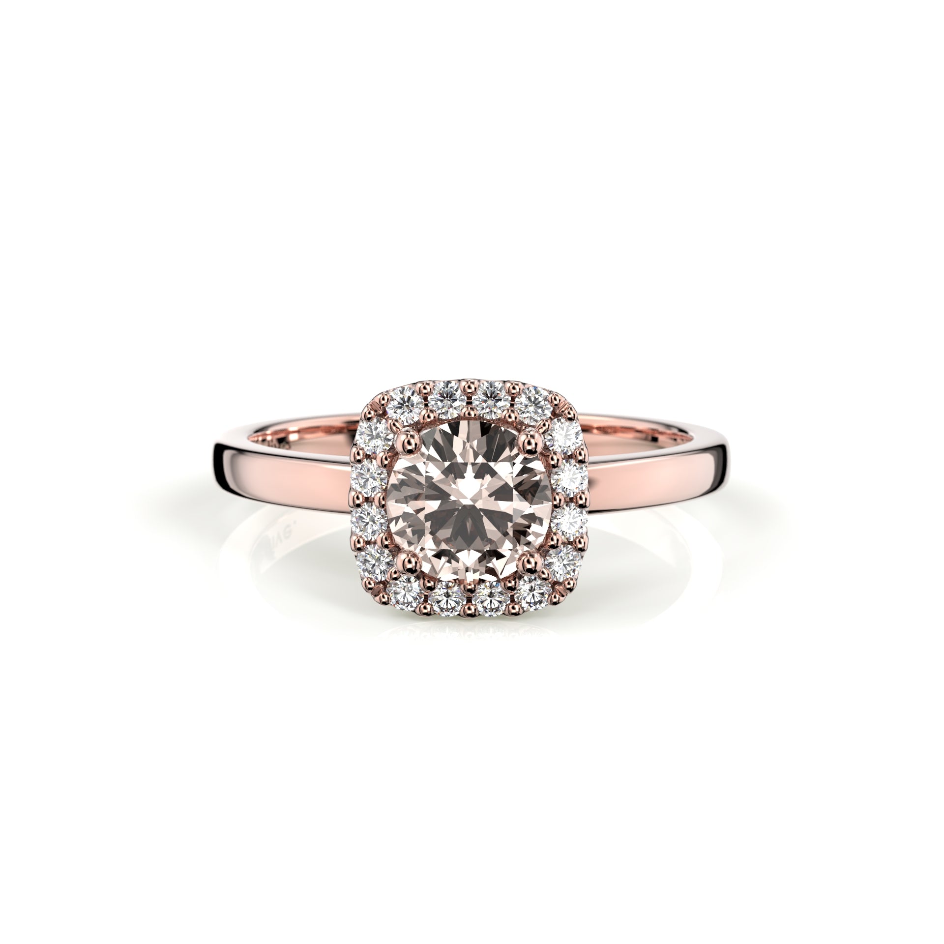 Joanna Morganiitti 0,86 ct Festive sormus