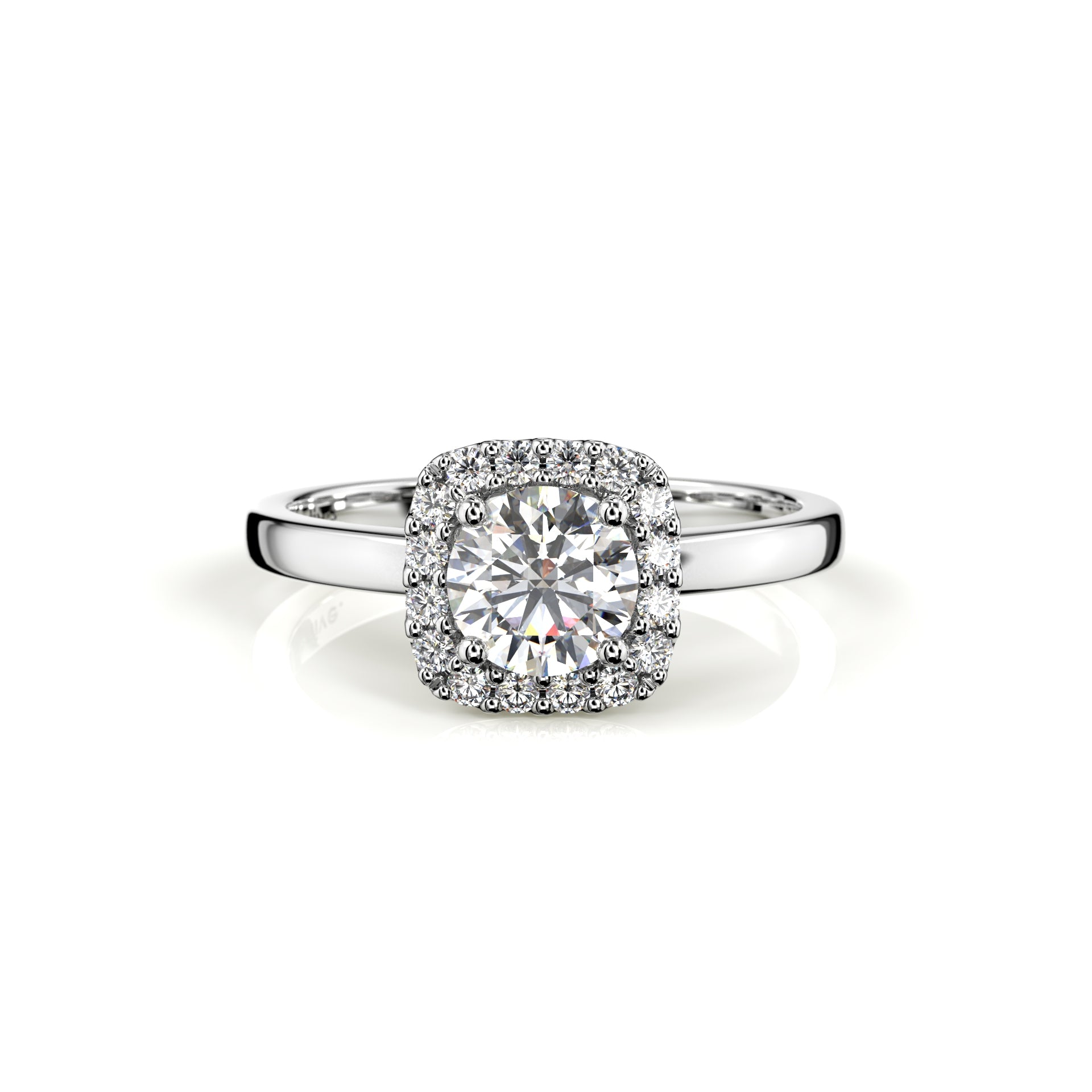 Jemina Morganiitti 0,76 ct Festive sormus