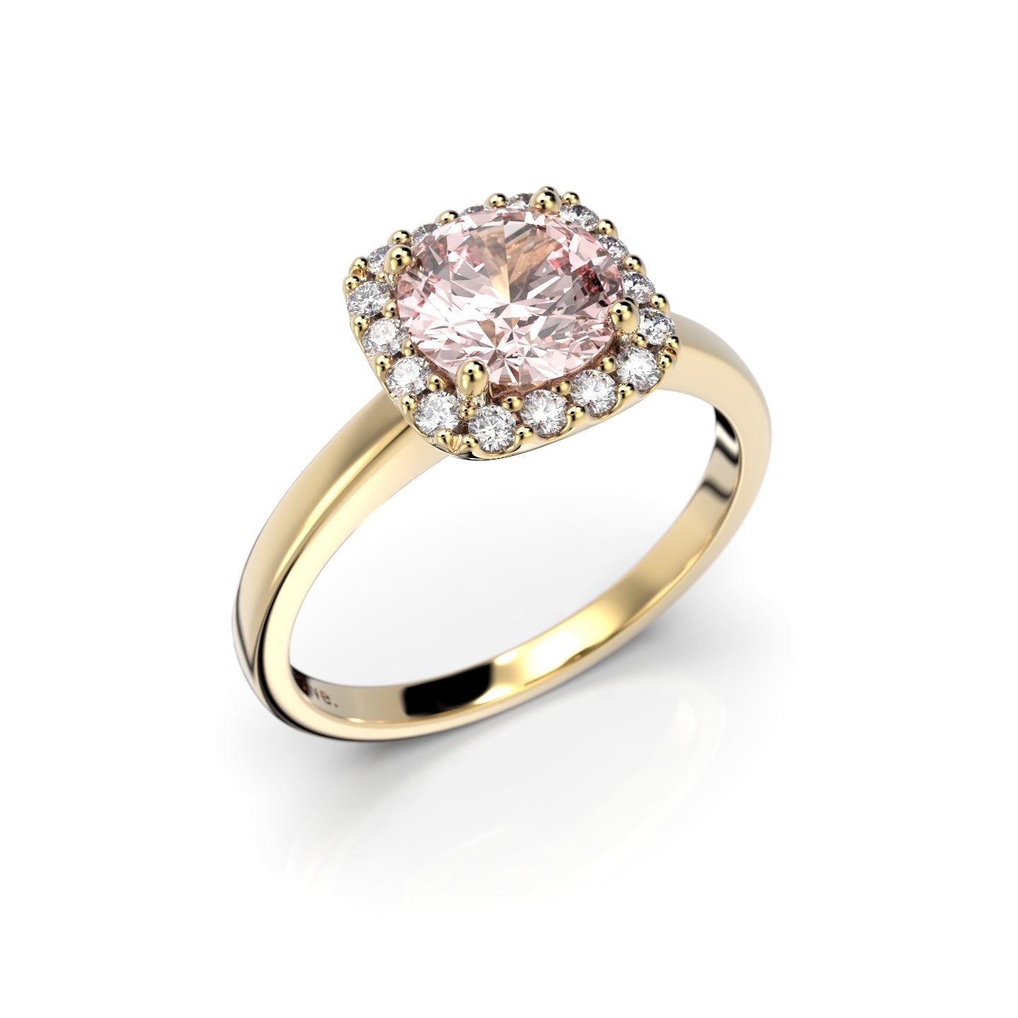 Timanttisormus Jennifer 1,16 ct Festive sormus