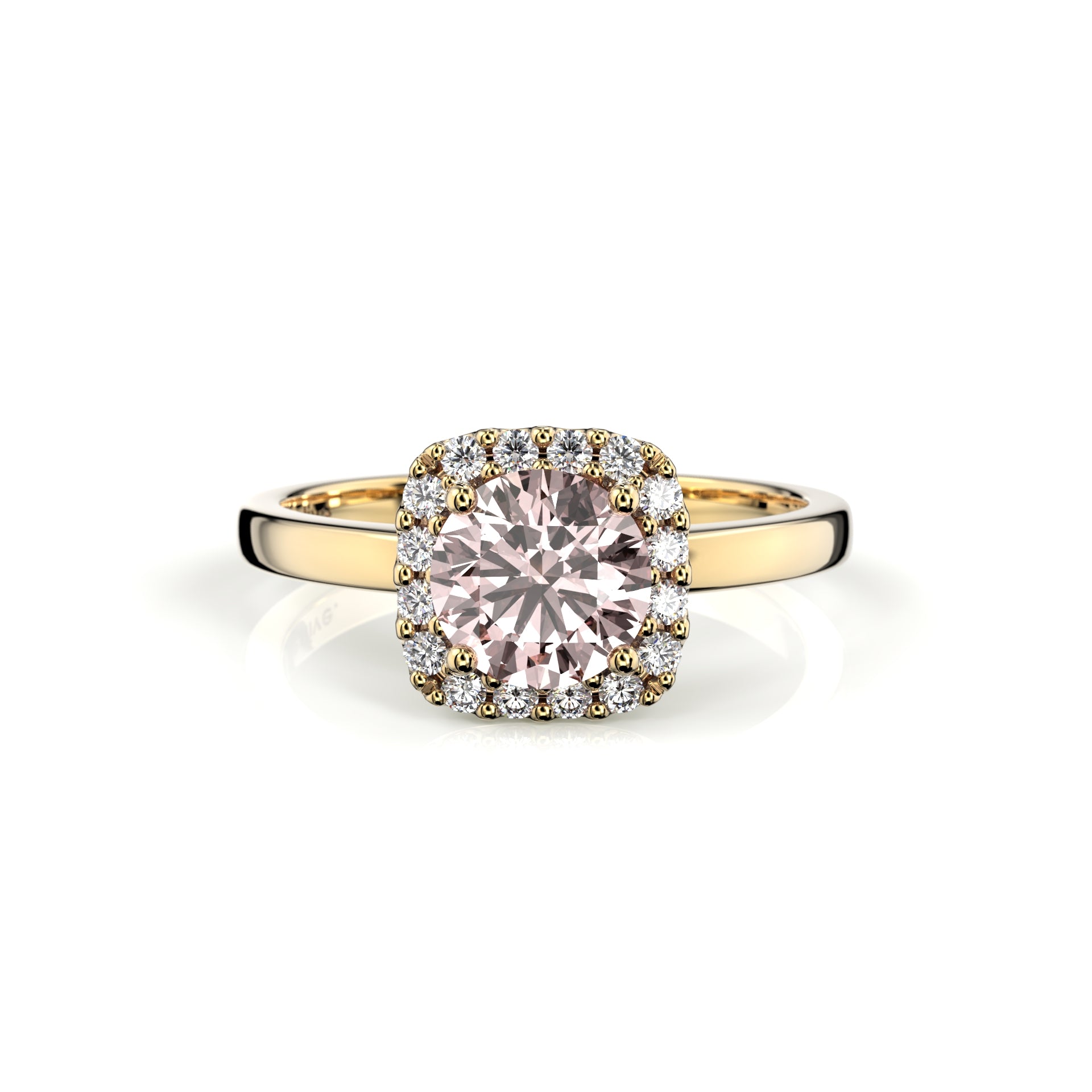 Timanttisormus Jennifer 1,16 ct Festive sormus