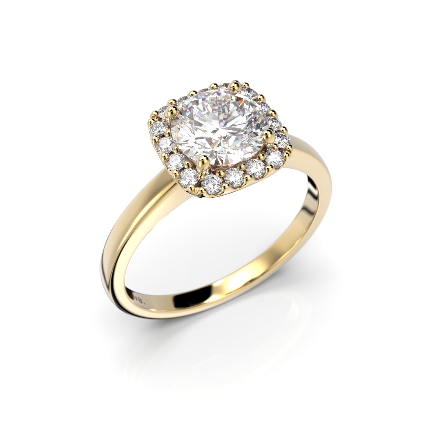 Timanttisormus Jennifer 1,16 ct Festive sormus