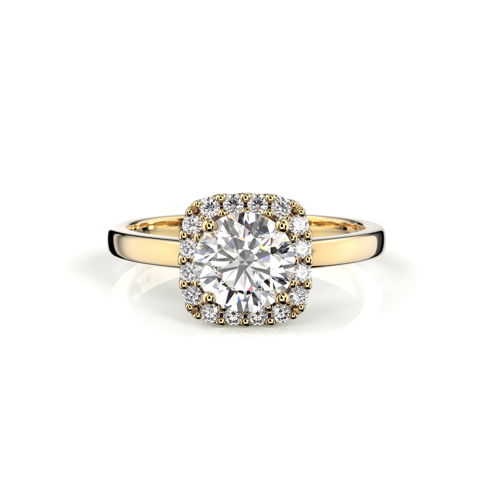 Timanttisormus Jennifer 1,16 ct Festive sormus