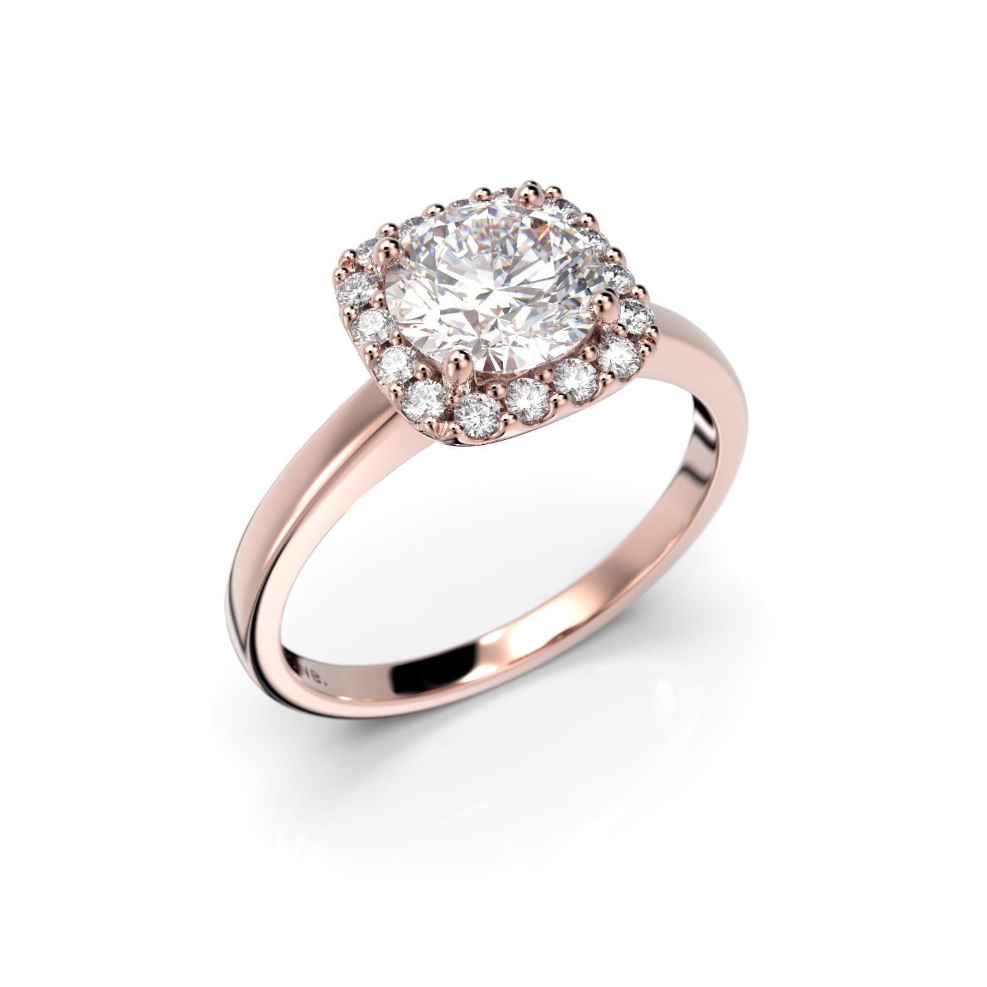 Timanttisormus Jennifer 1,16 ct Festive sormus