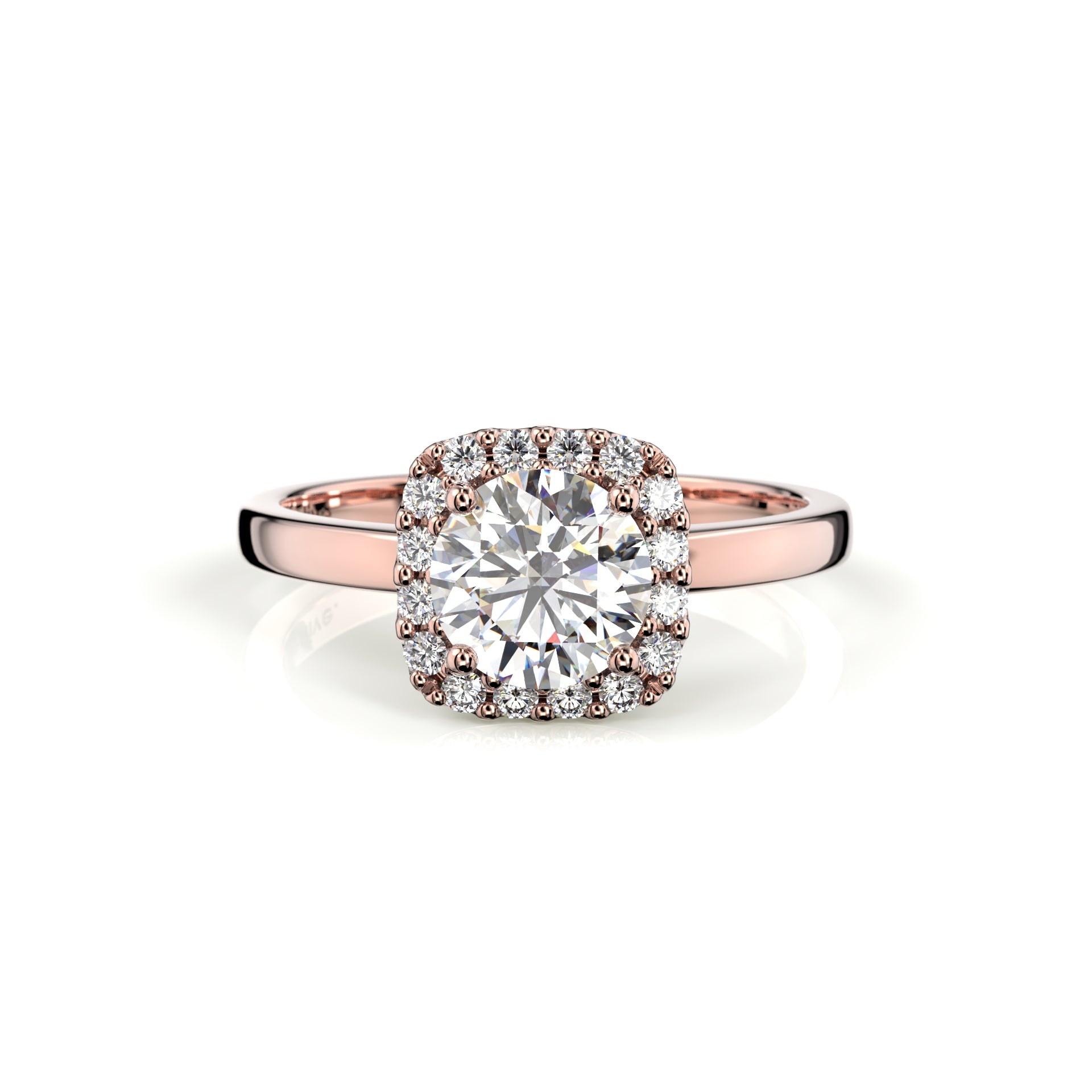 Timanttisormus Jennifer 1,16 ct Festive sormus