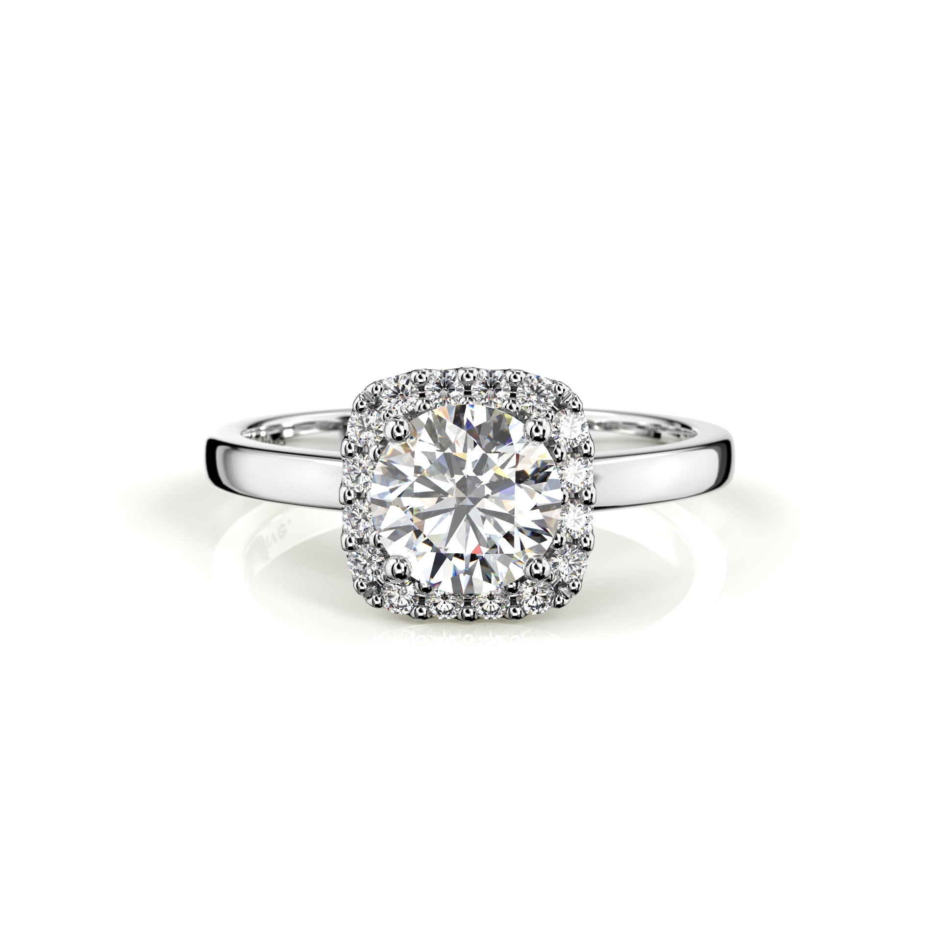 Joanna Morganiitti 0,96 ct Festive sormus