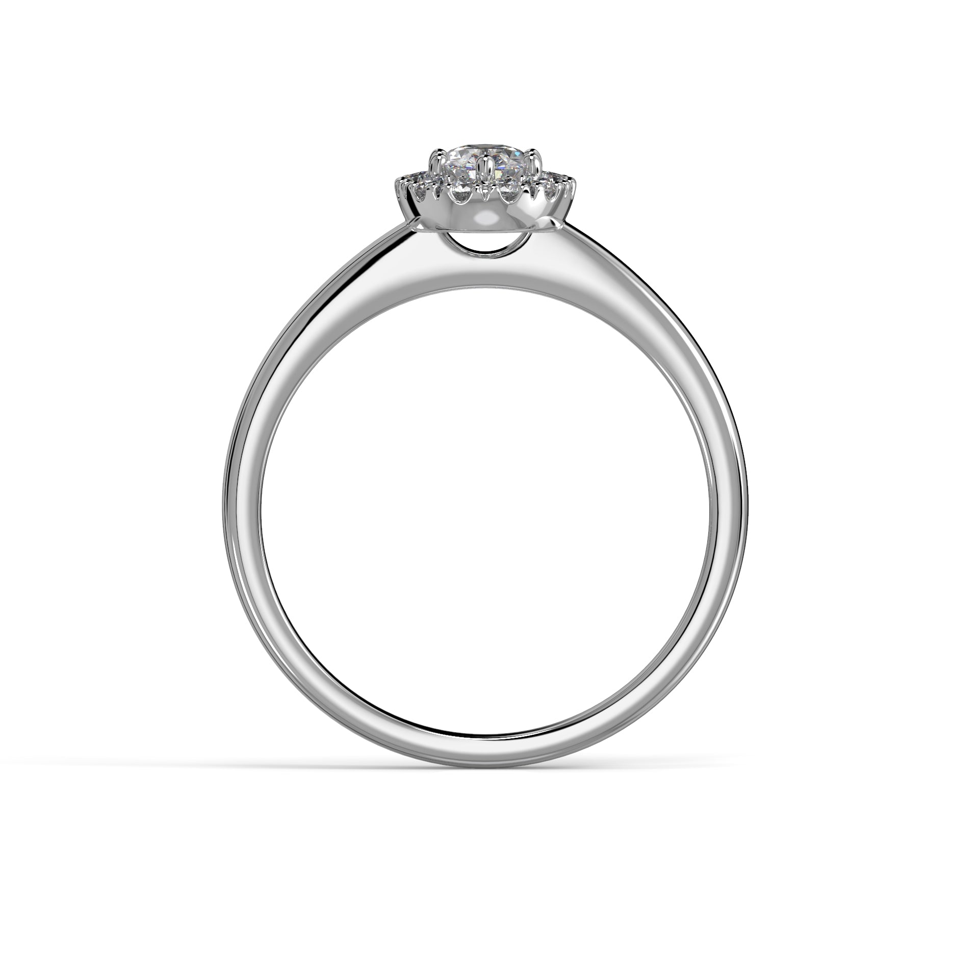 Timanttisormus Veronica 0,42 ct Festive sormus