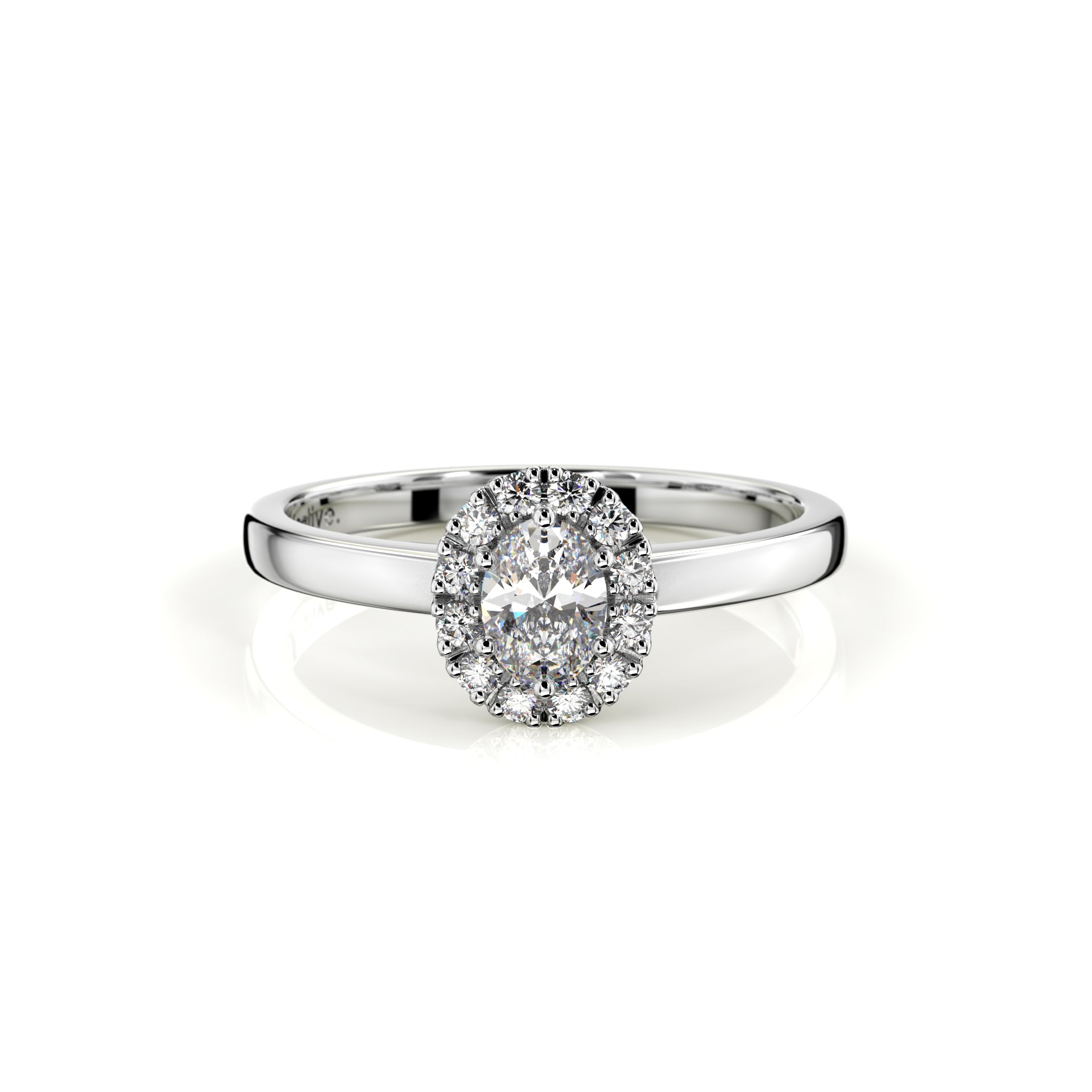 Timanttisormus Penelope 0,53 ct Festive sormus