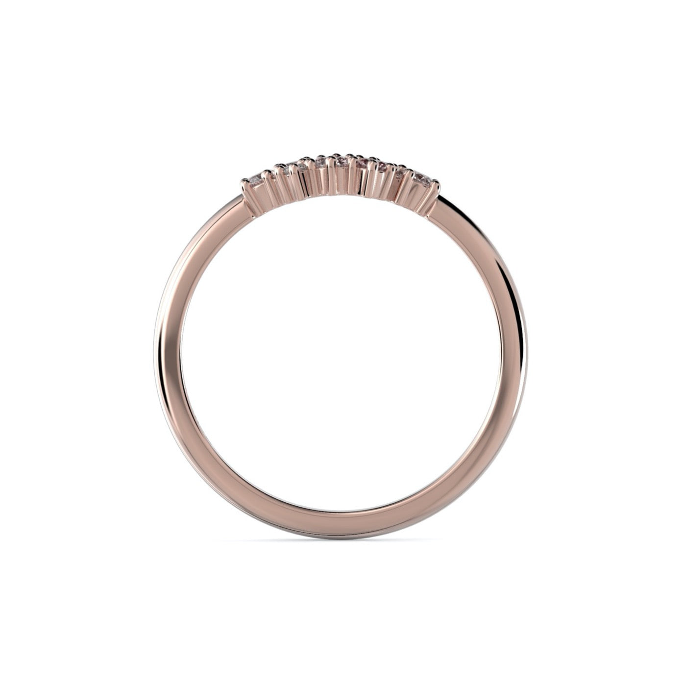 Nadja Pink Festive sormus