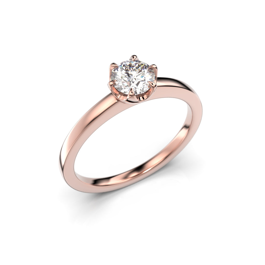 Timanttisormus Adele 0,50 ct Festive sormus