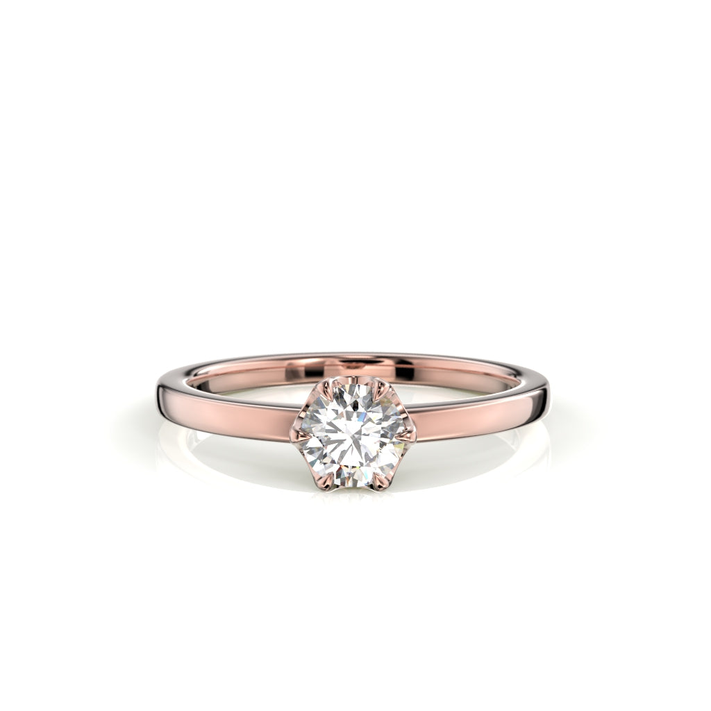 Timanttisormus Adele 0,50 ct Festive sormus